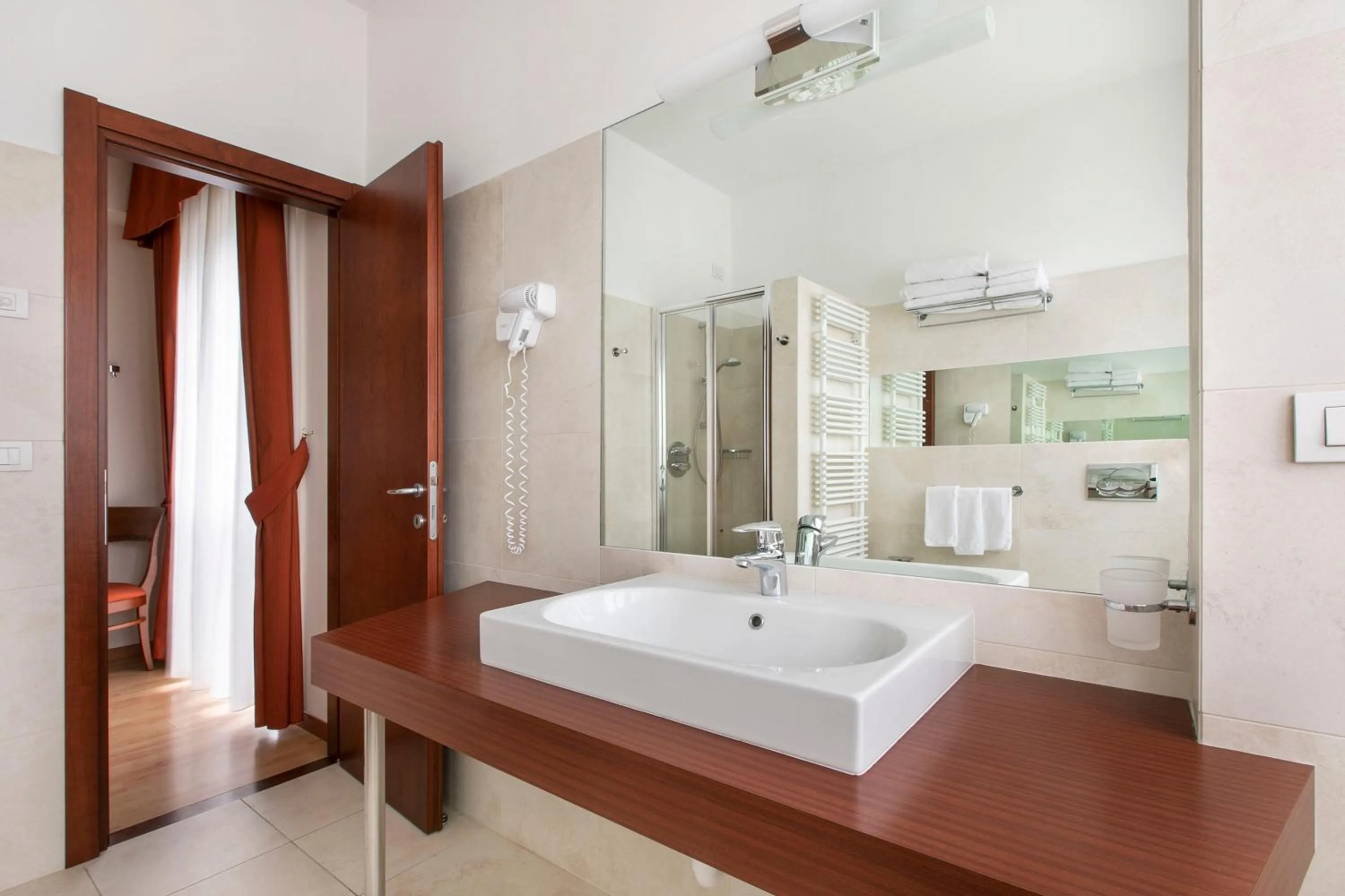 Bathroom in Hotel Conradi