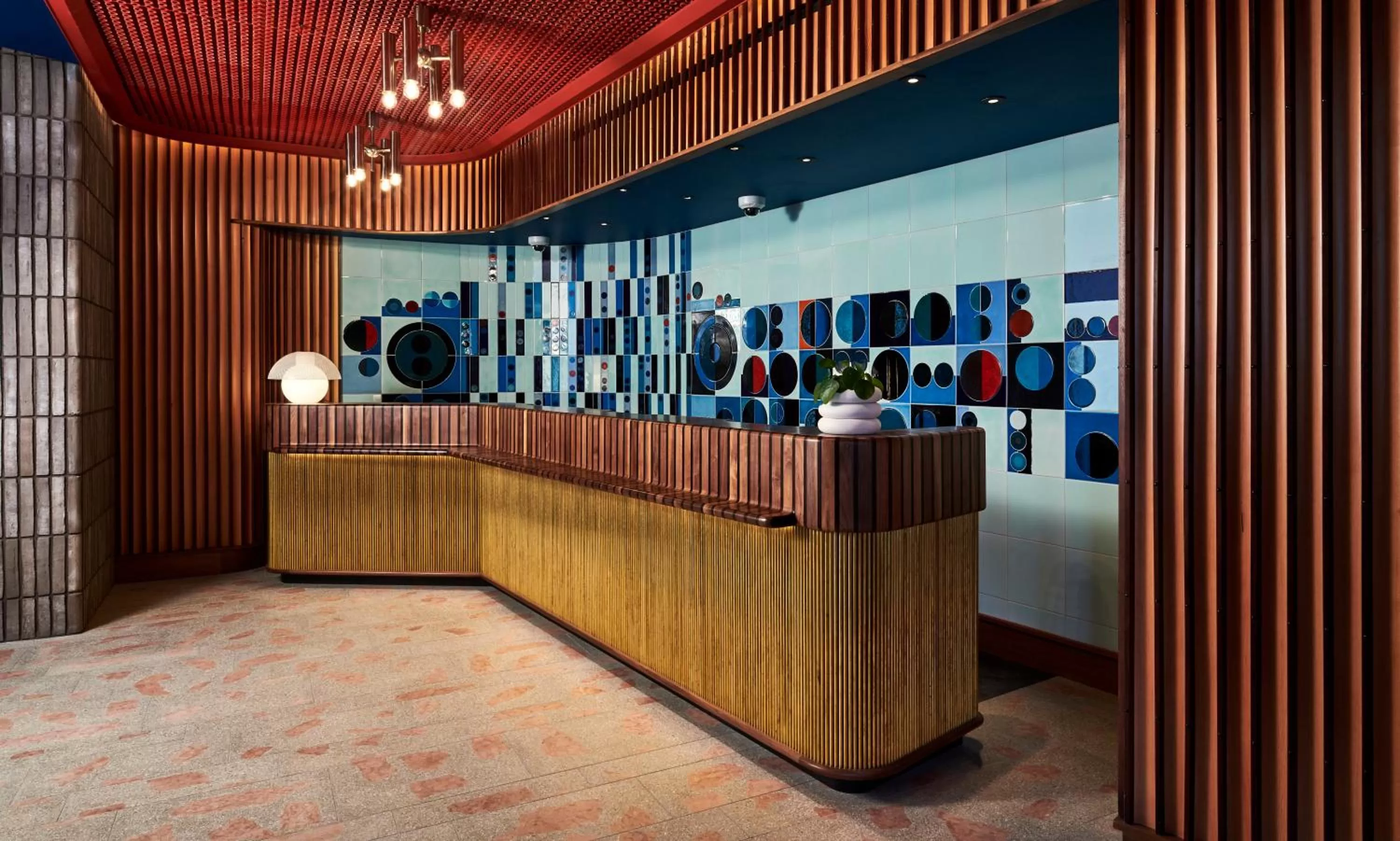 Lobby or reception in The Standard London