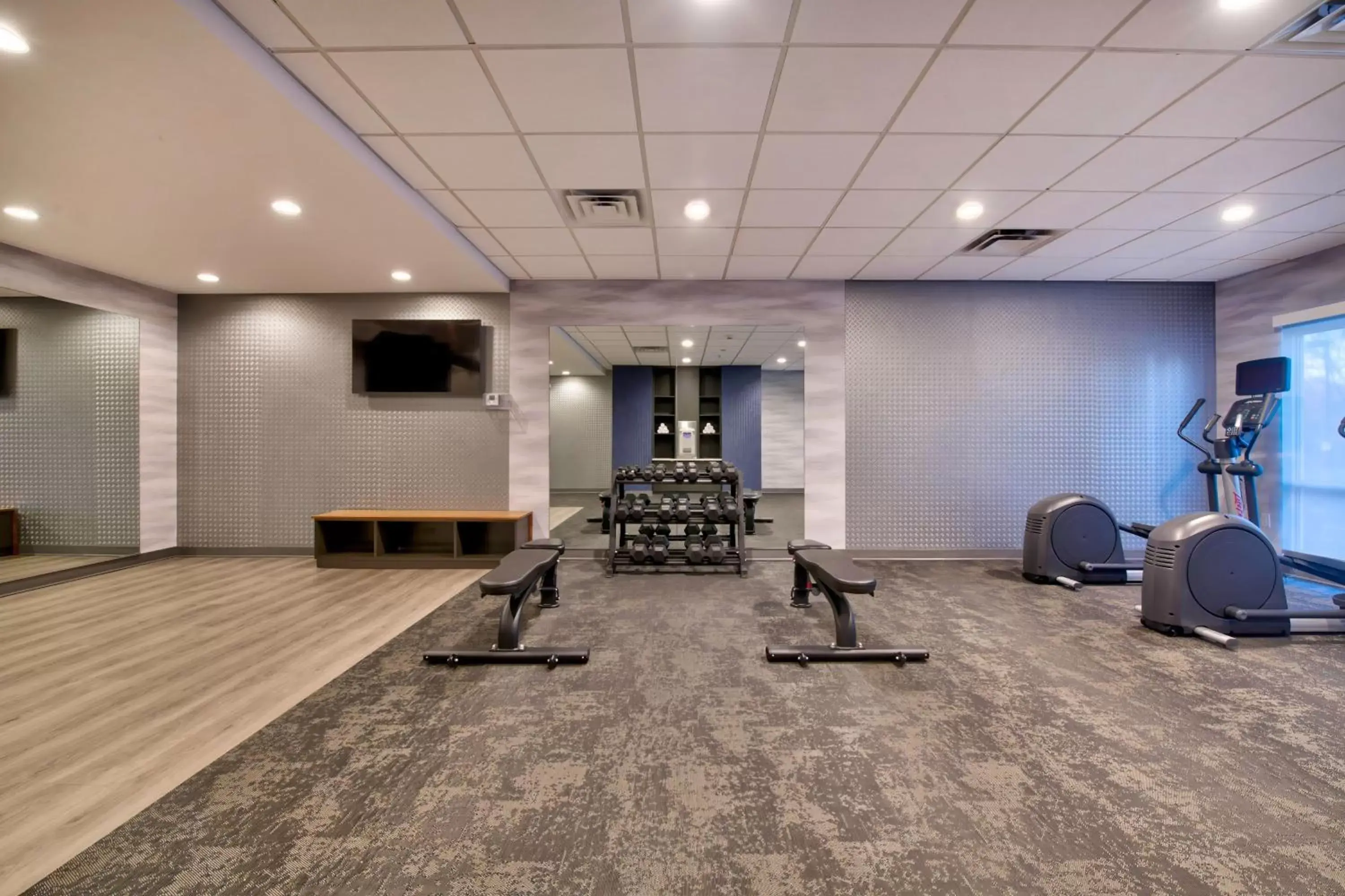 Fitness centre/facilities, Fitness Center/Facilities in Fairfield Inn & Suites by Marriott Cortland