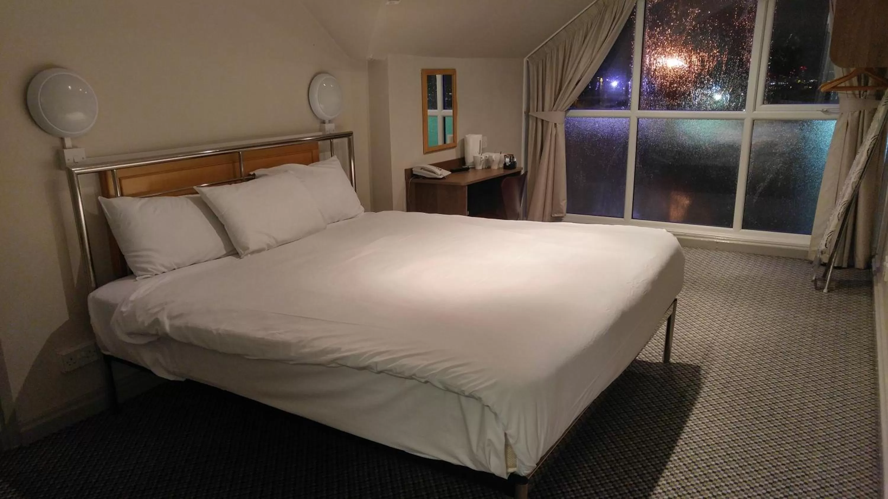 Bedroom, Bed in 247Hotel