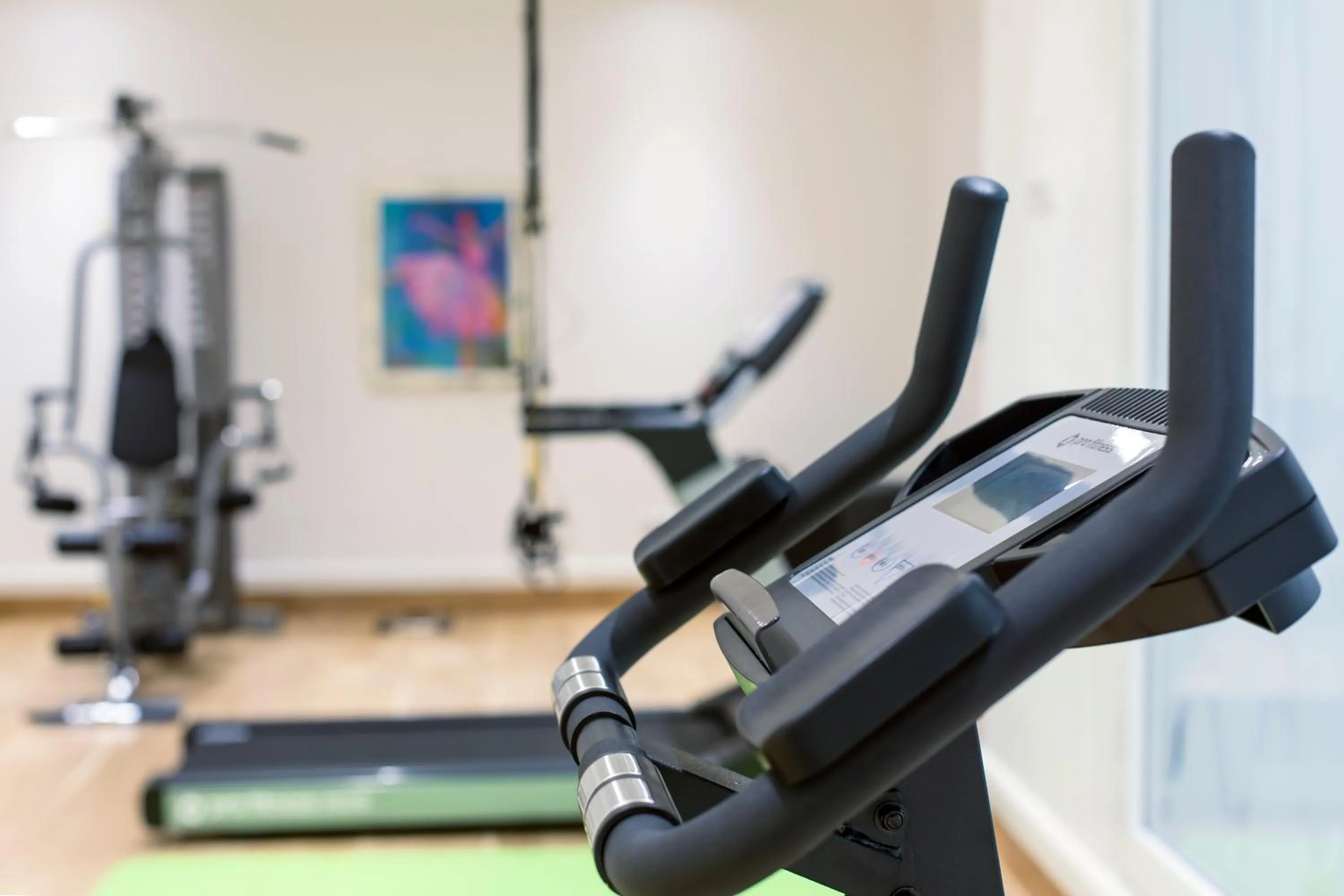 Fitness centre/facilities in Atli Hotel Ankara