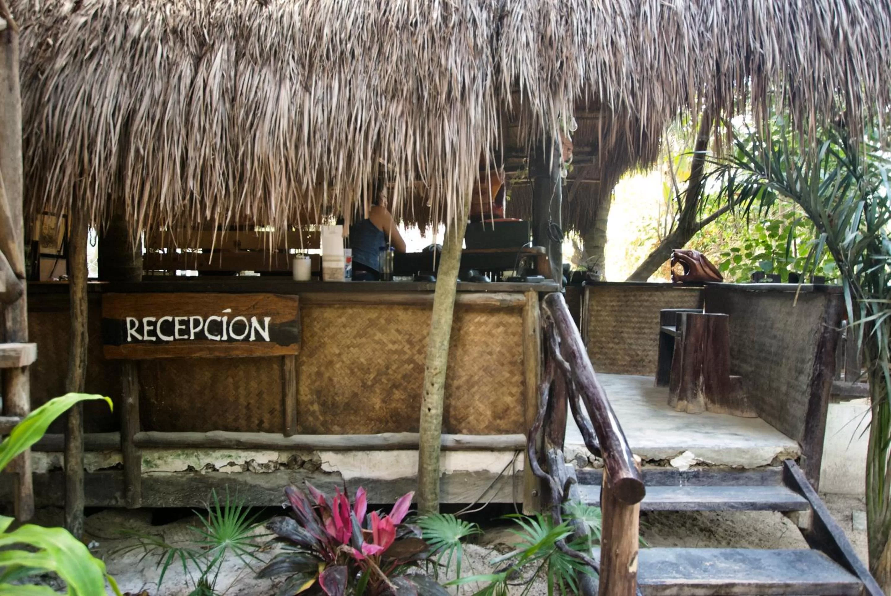 Lobby or reception in Hotel Zulum