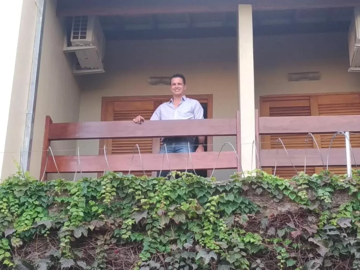 Balcony/Terrace in Ville Park Hotel