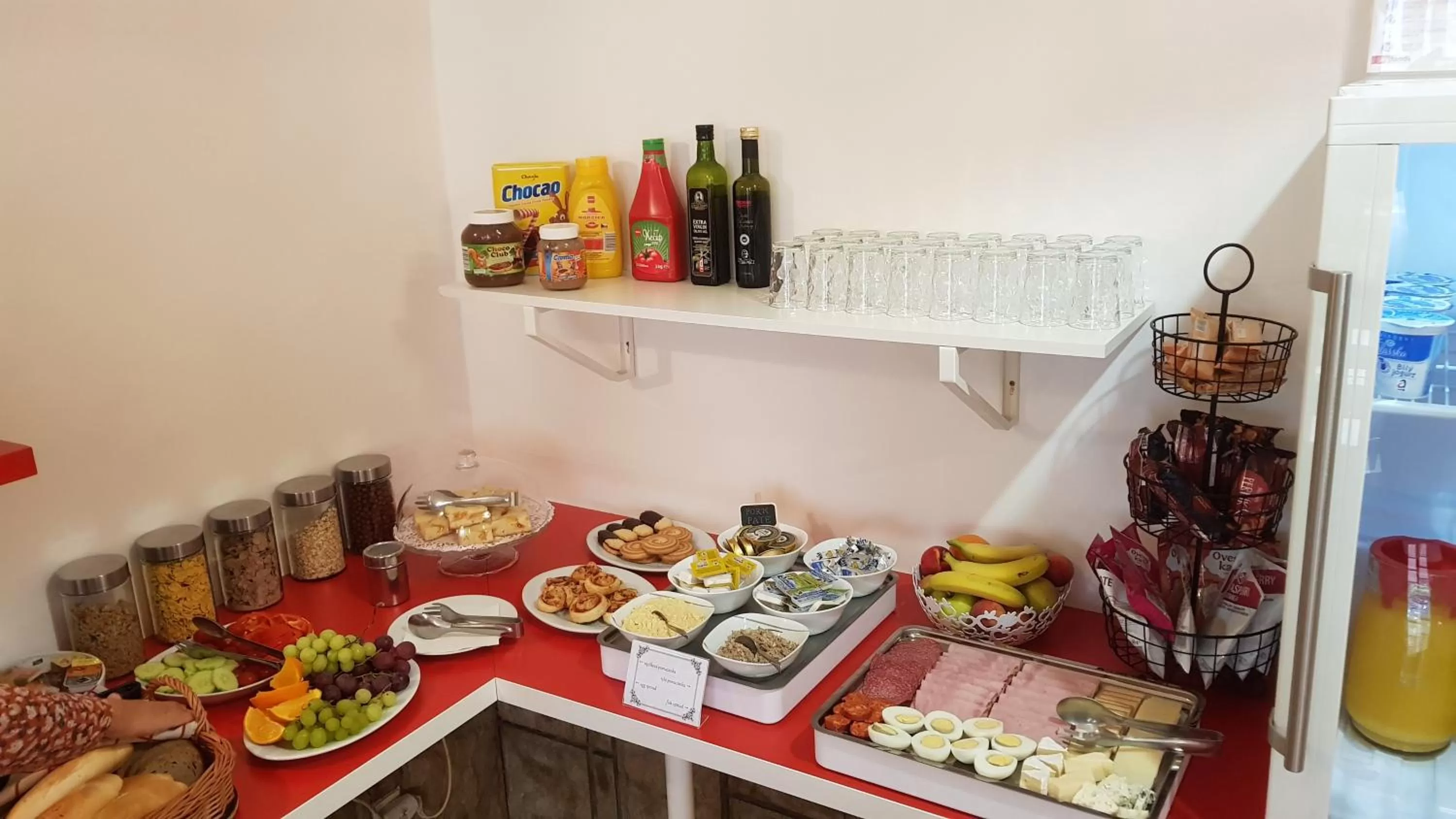 Buffet breakfast in Hotel Richmond Teplice