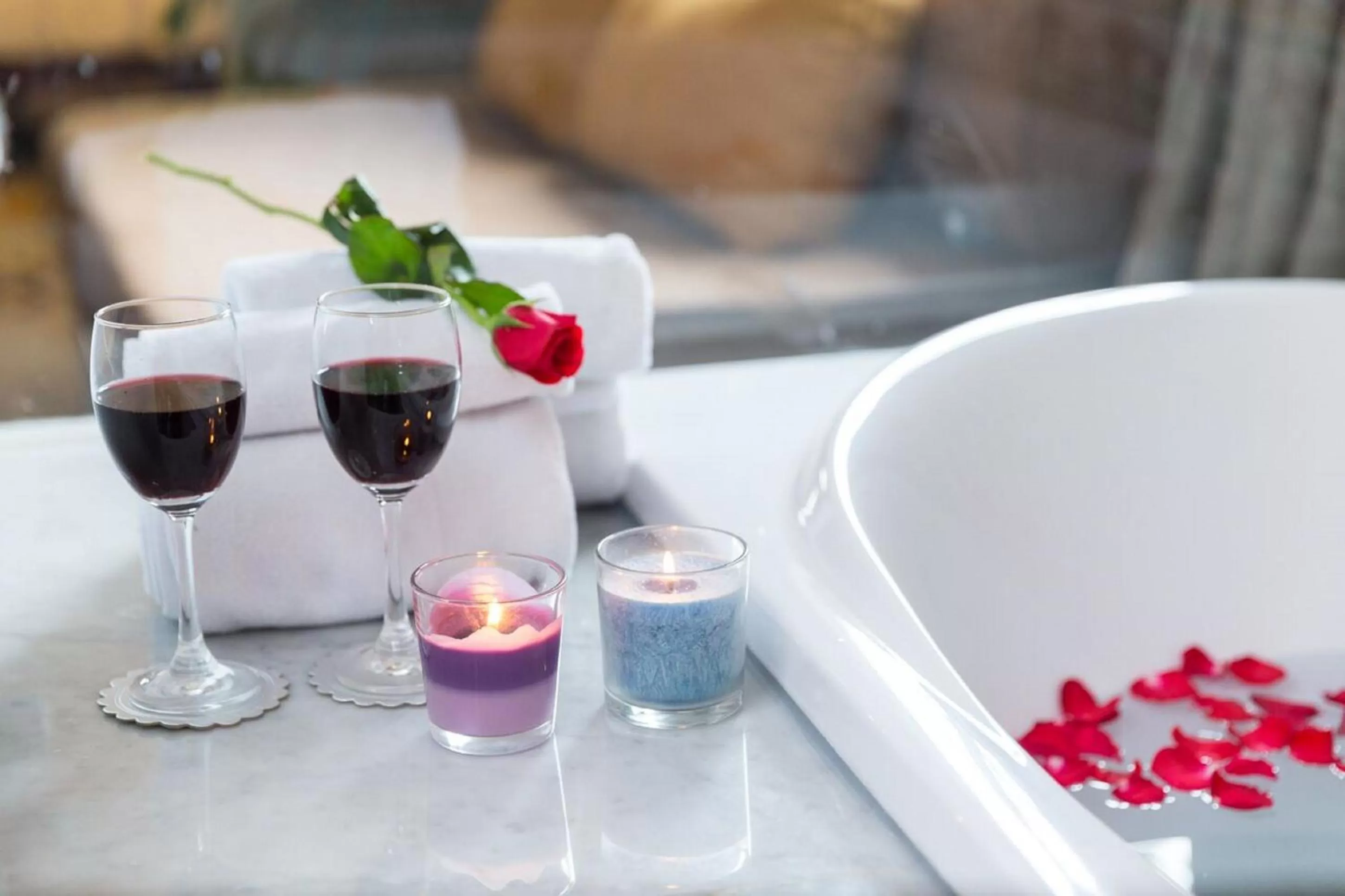 Shower in Ben Thanh Boutique Hotel