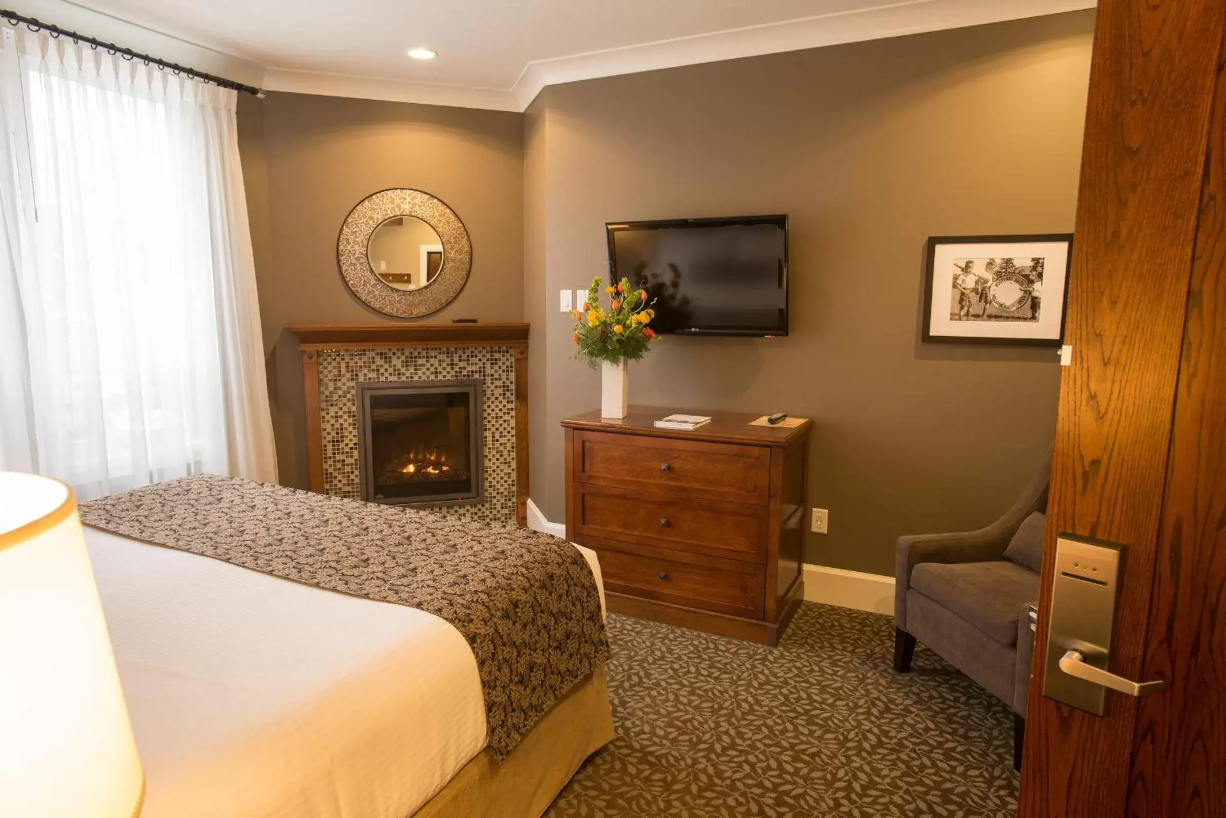 Bedroom, Bed in Hume Hotel & Spa