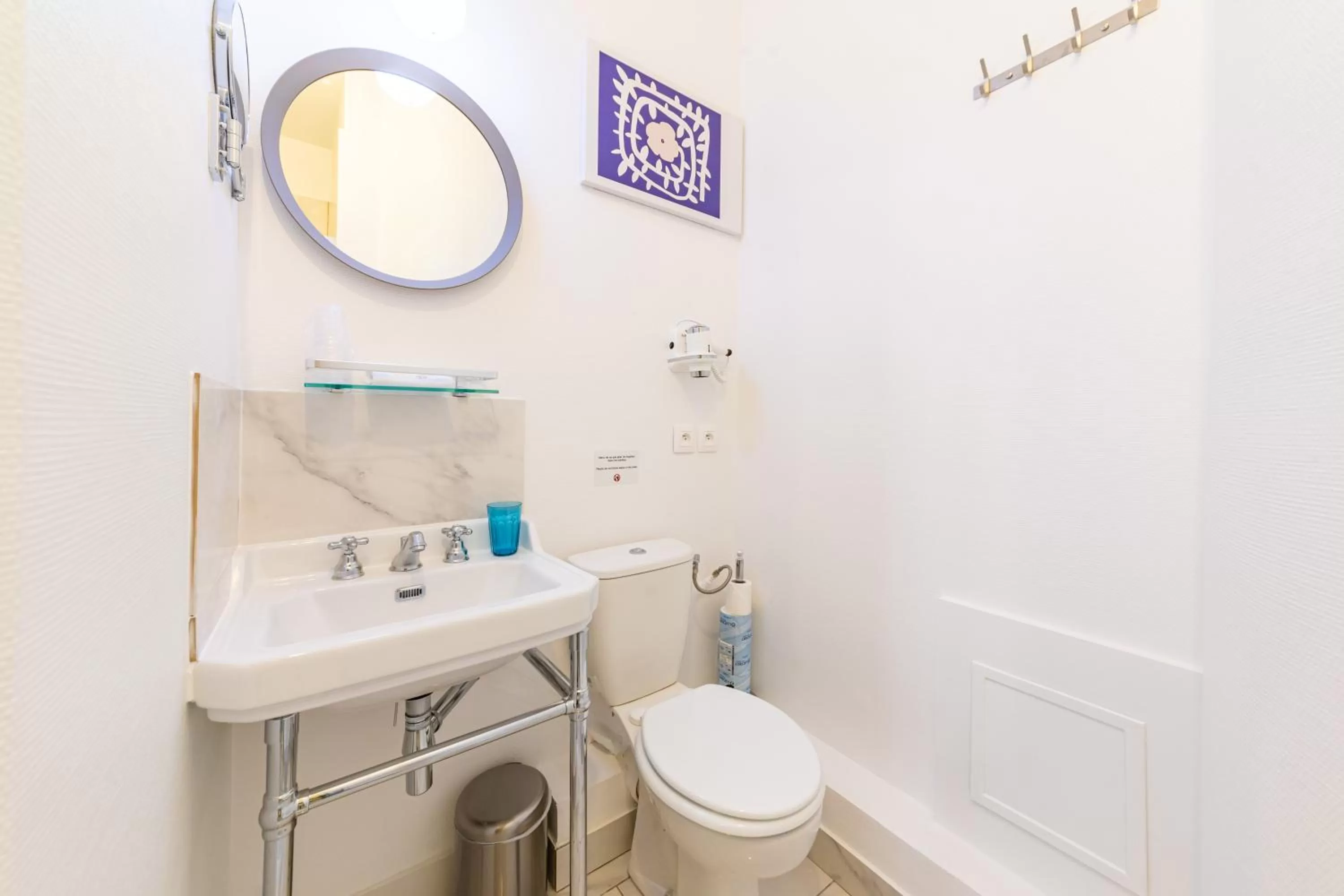 Bathroom in WS Haussmann - La Fayette