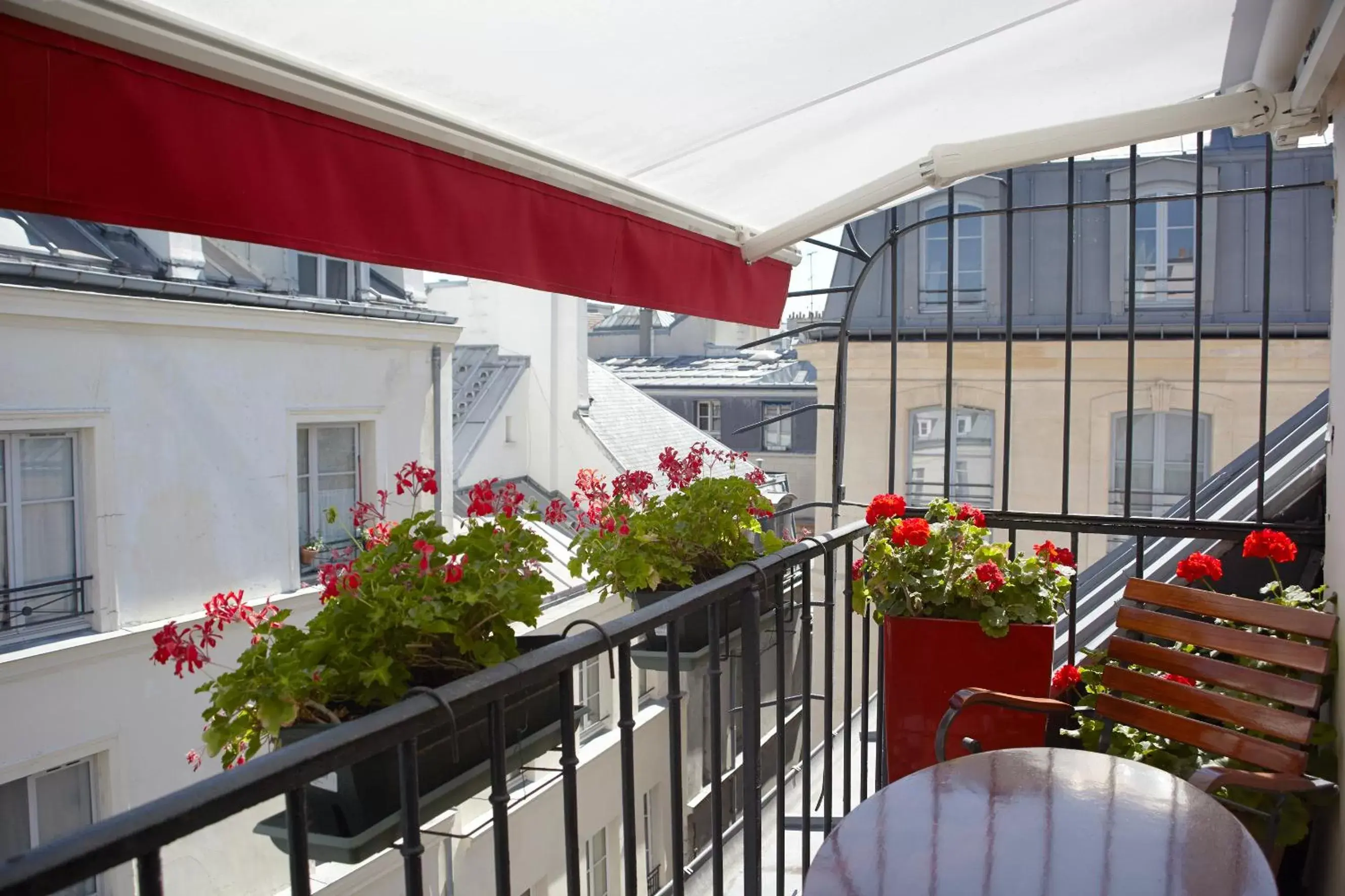 Balcony/Terrace in Grand Hôtel Dechampaigne