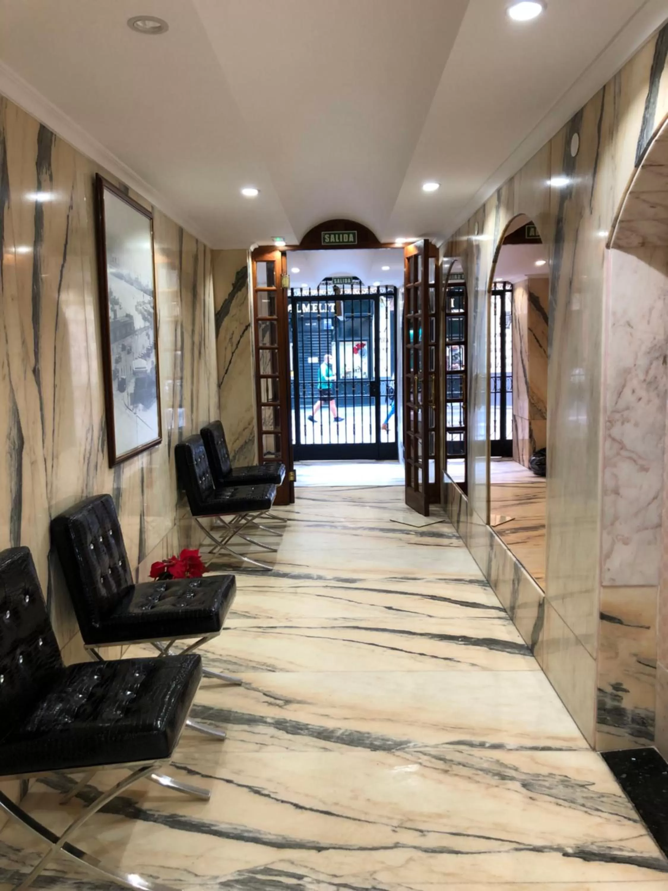 Living room in Hotel Atlántico Centro