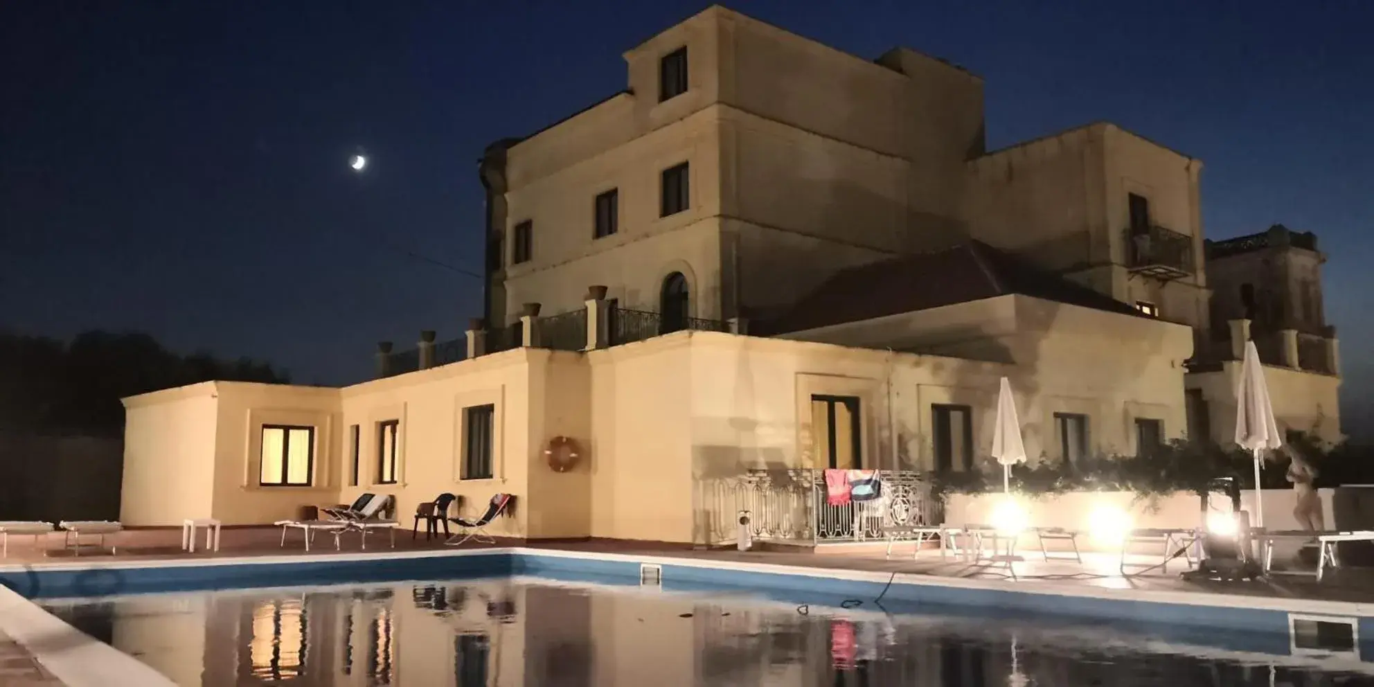 Swimming Pool in Hotel Villa Igea