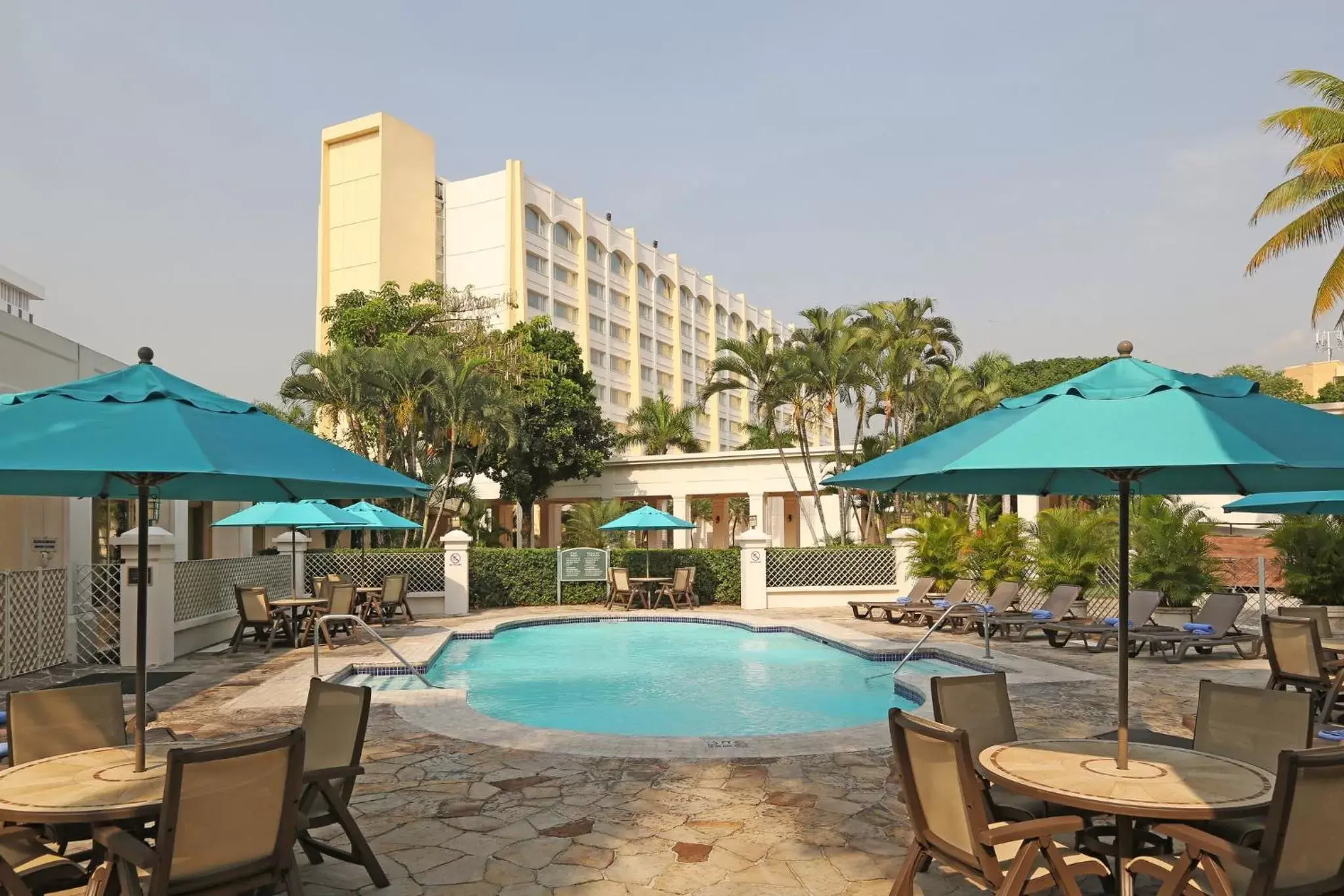 Swimming Pool in Real Intercontinental San Salvador, an IHG Hotel