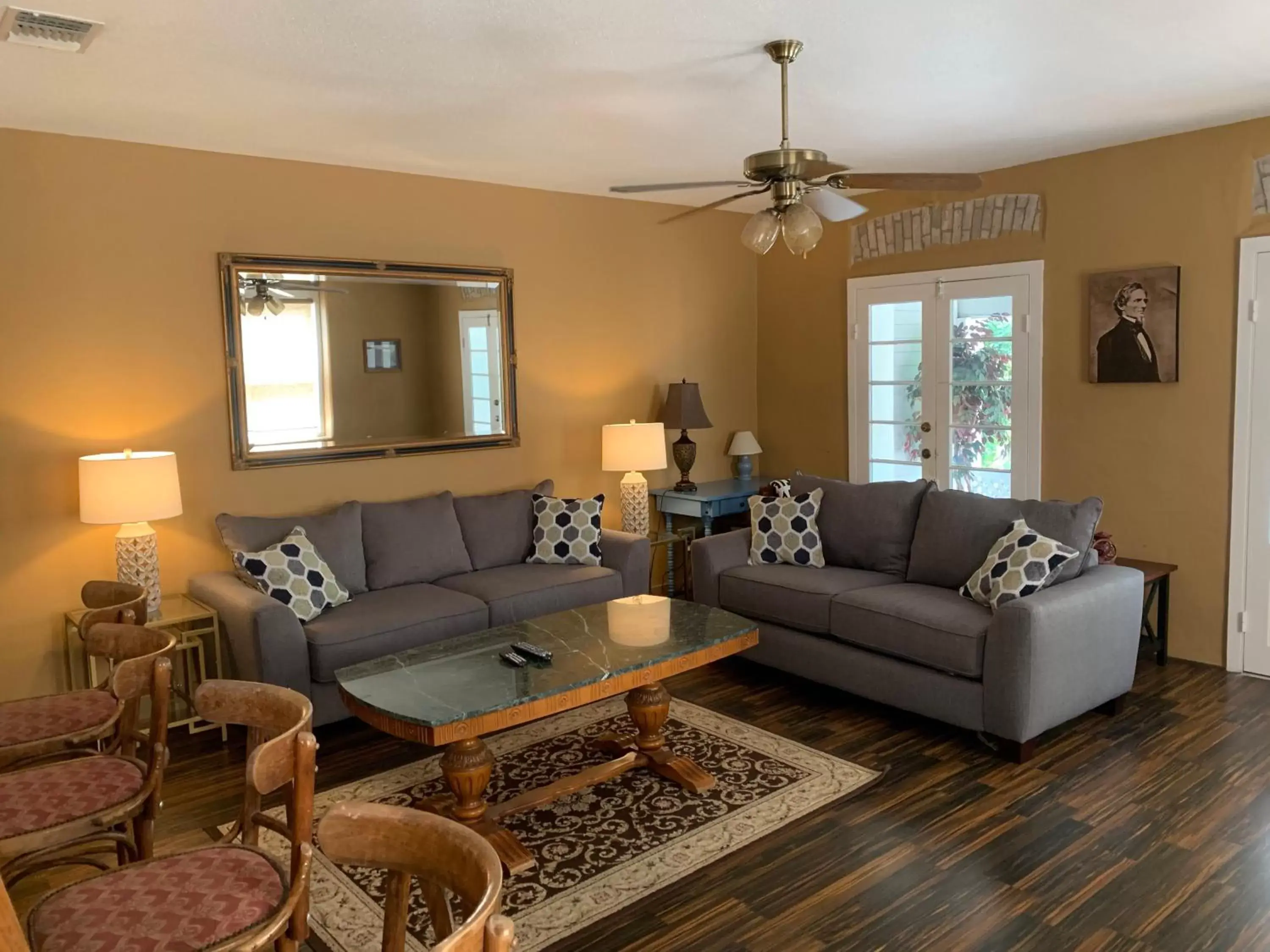 Living room, Seating Area in Schmitz Bed & Breakfast