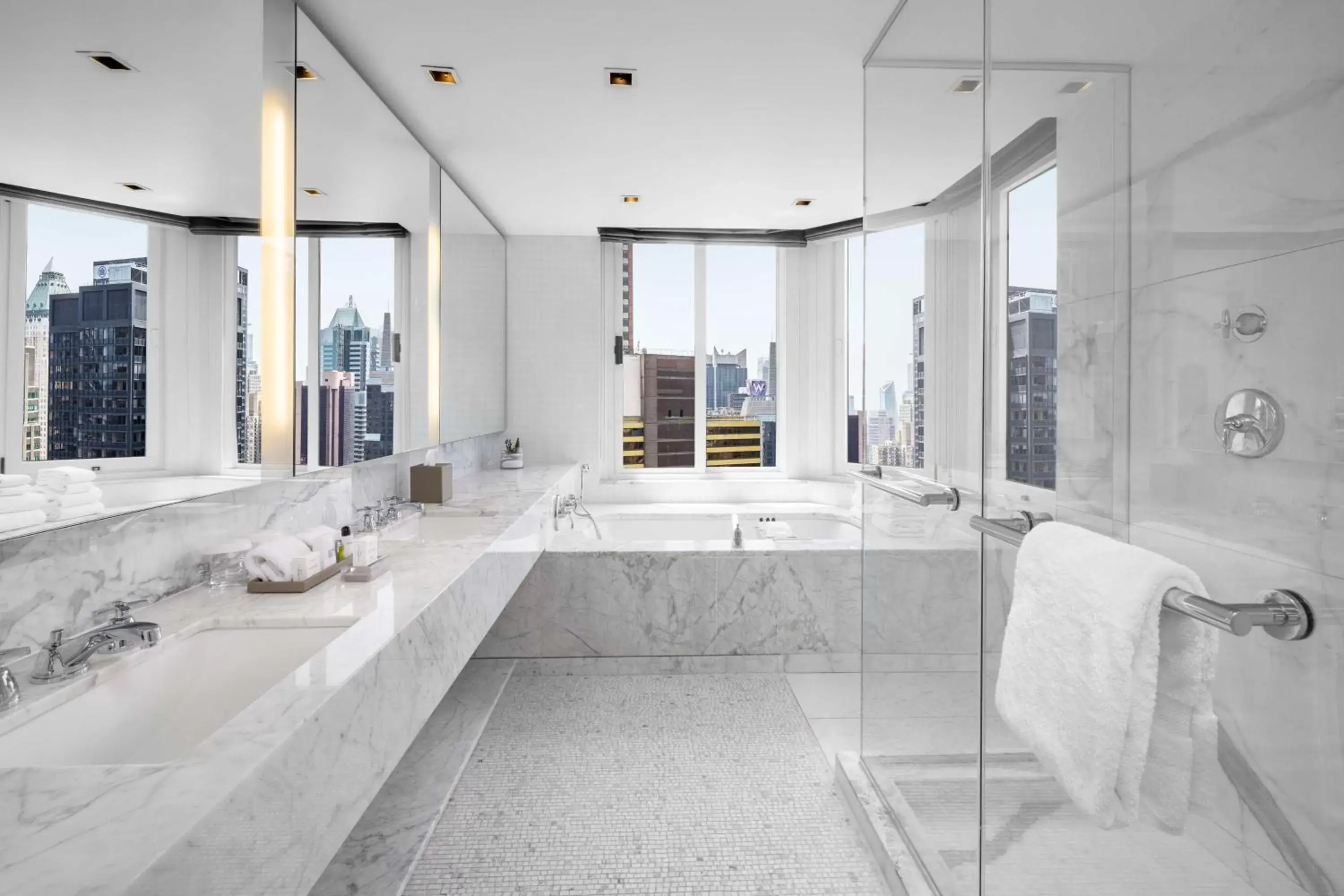 Bathroom in Conrad New York Midtown
