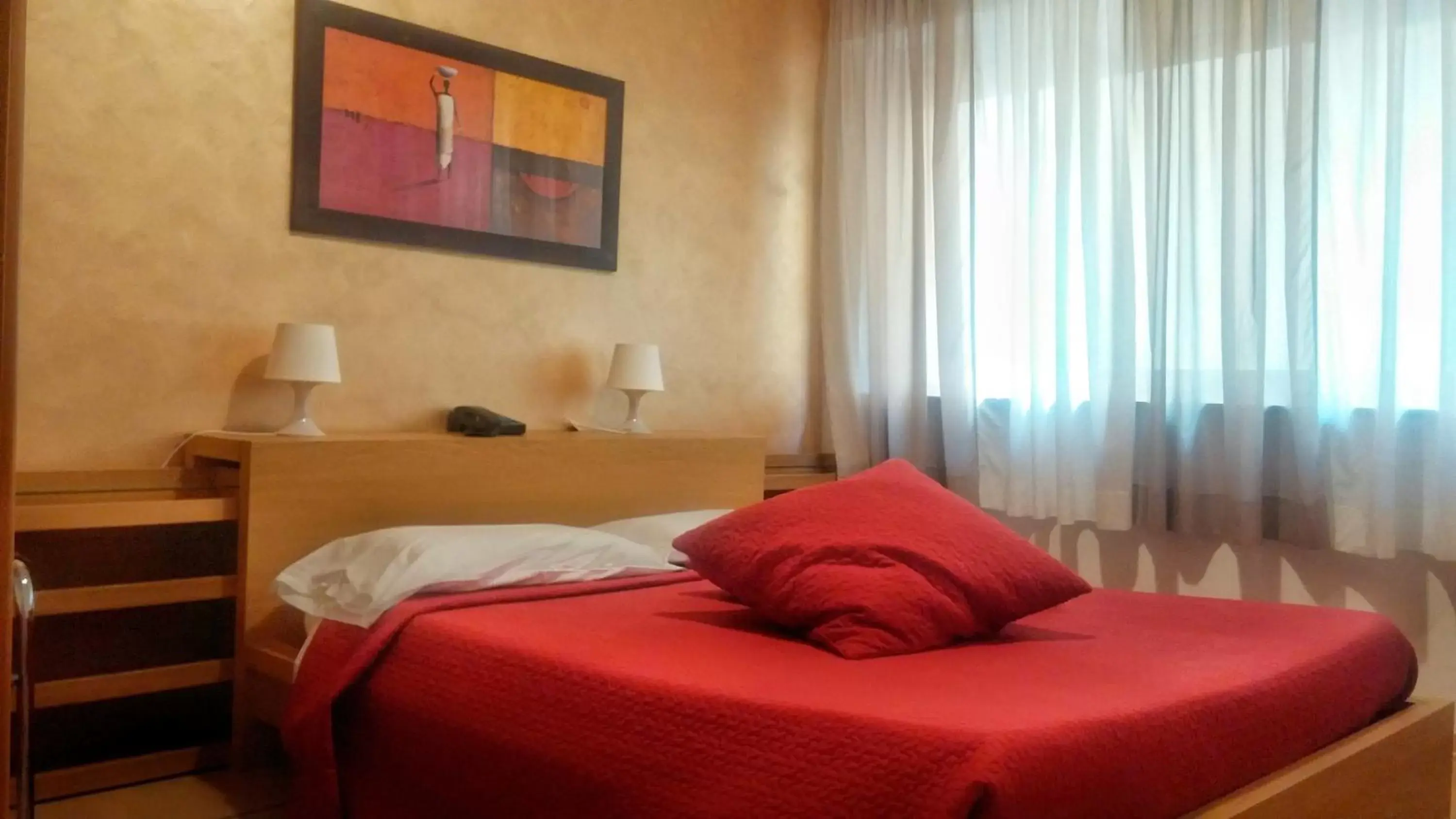 Bed in Hotel Del Viale