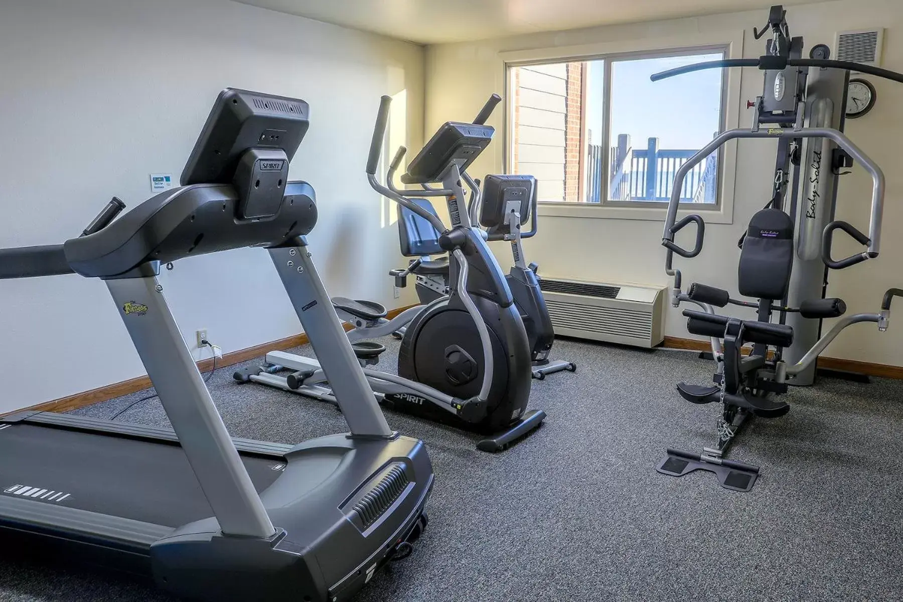 Fitness centre/facilities, Fitness Center/Facilities in Lighthouse Inn - Two Rivers