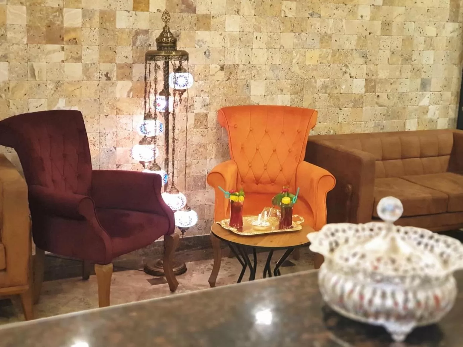 Lobby or reception in Boss Hotel Sultanahmet