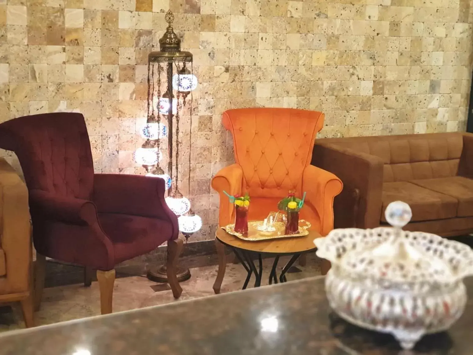 Lobby or reception in Boss Hotel Sultanahmet Lobby or reception in Boss Hotel Sultanahmet