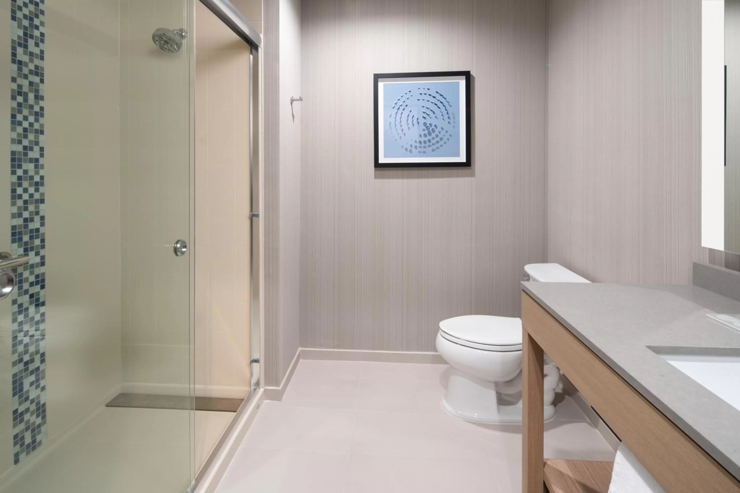 Bathroom in Hyatt Place Bakersfield