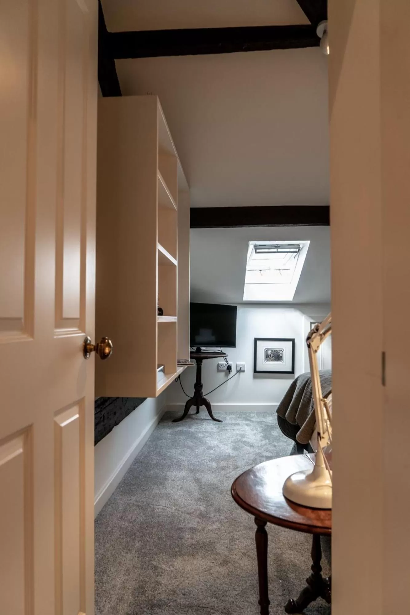 TV and multimedia in The Coach and Horses