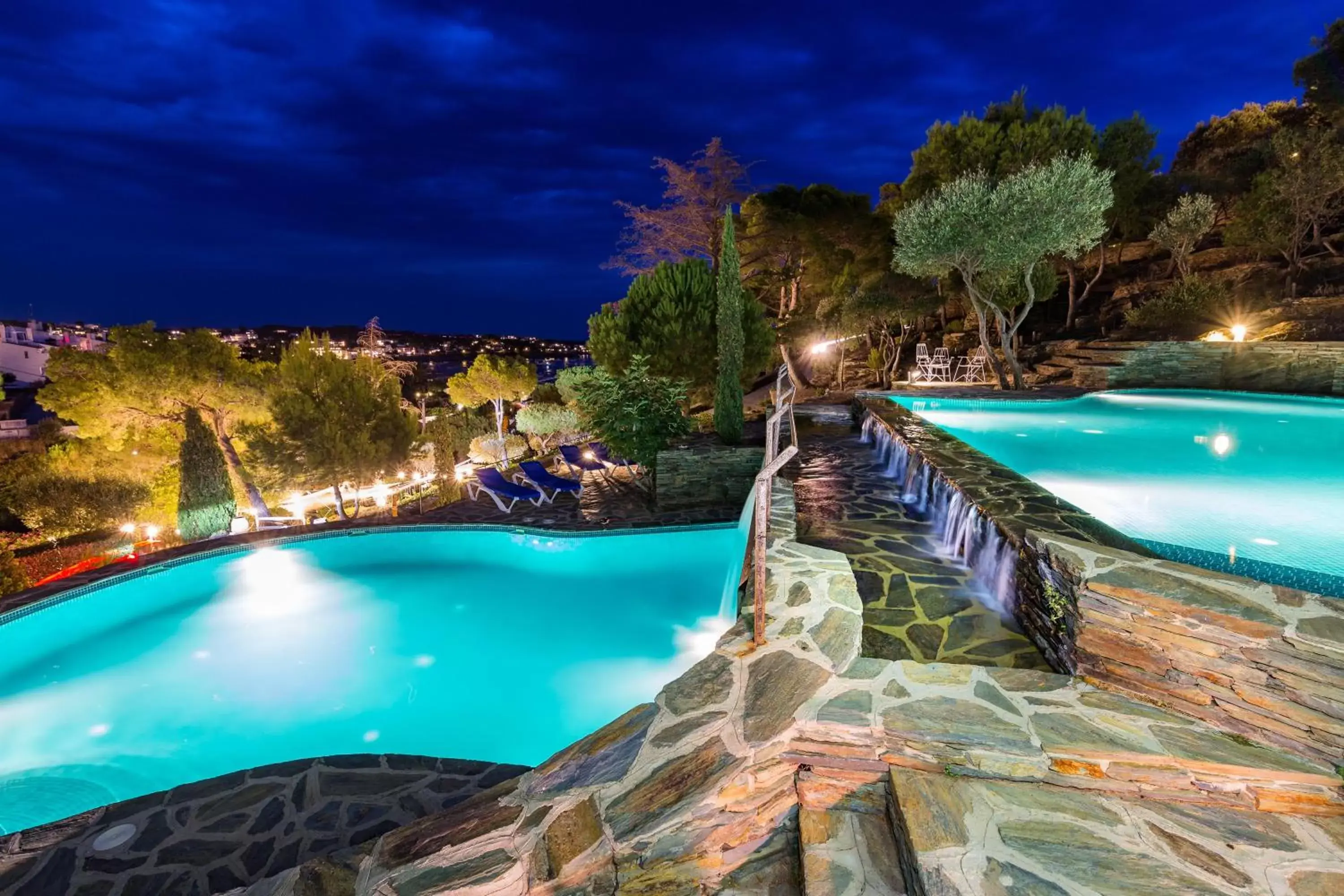 Swimming Pool in Hotel Rec de Palau