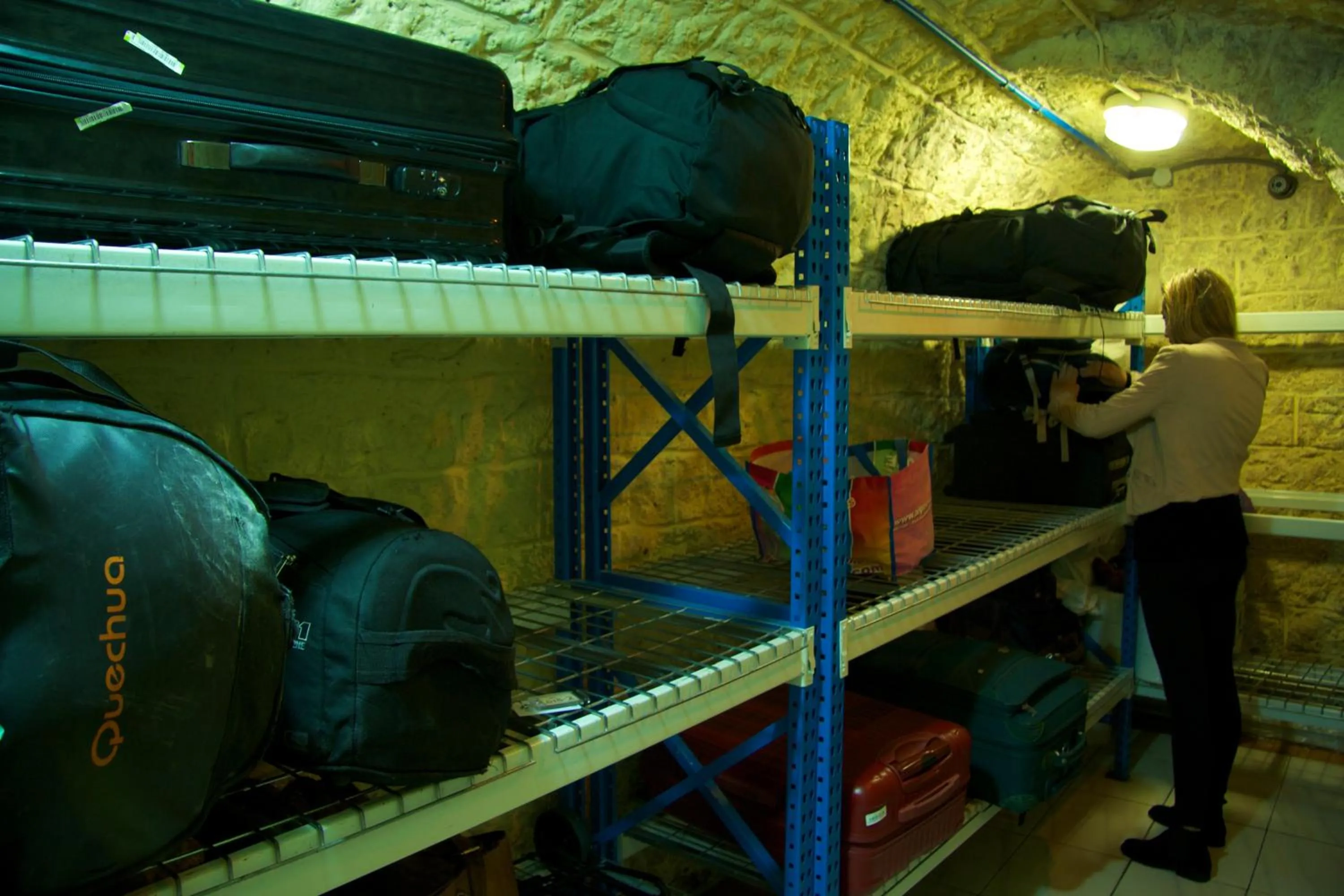 Property building in Bastille Hostel