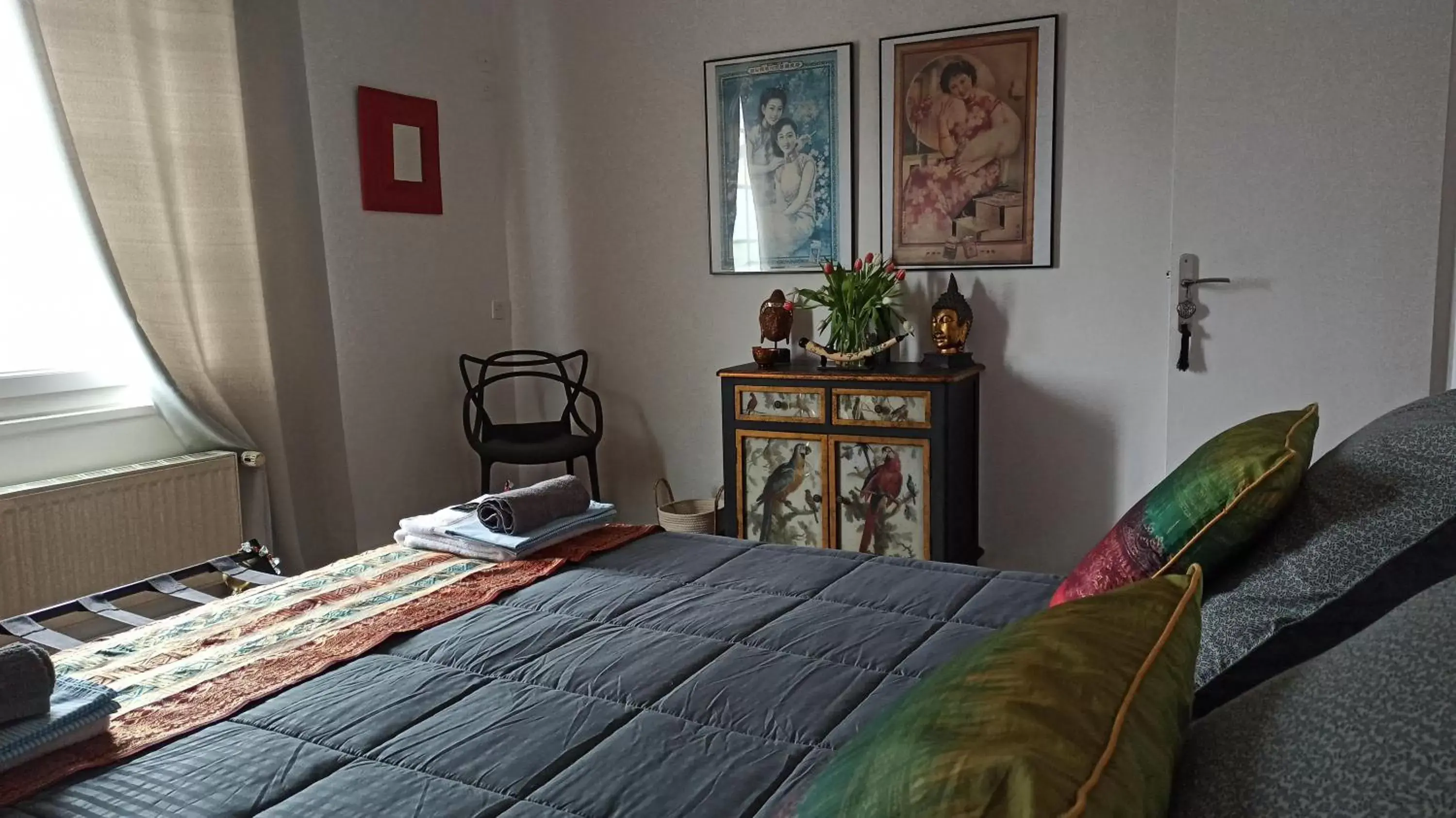 Bedroom in Chambre d'hote Le clos Valmont