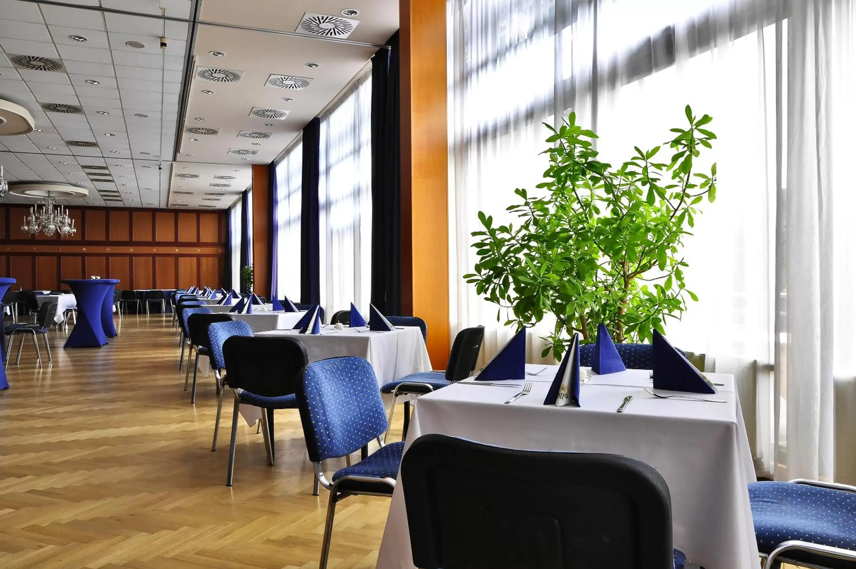 Meeting/conference room, Restaurant/Places to Eat in Hotel Olympik