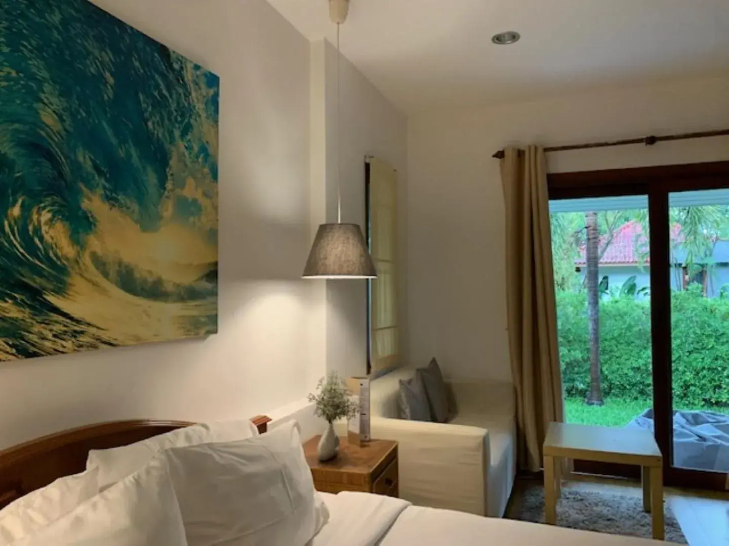 Bedroom in Samui Garden Home - SHA Extra Plus