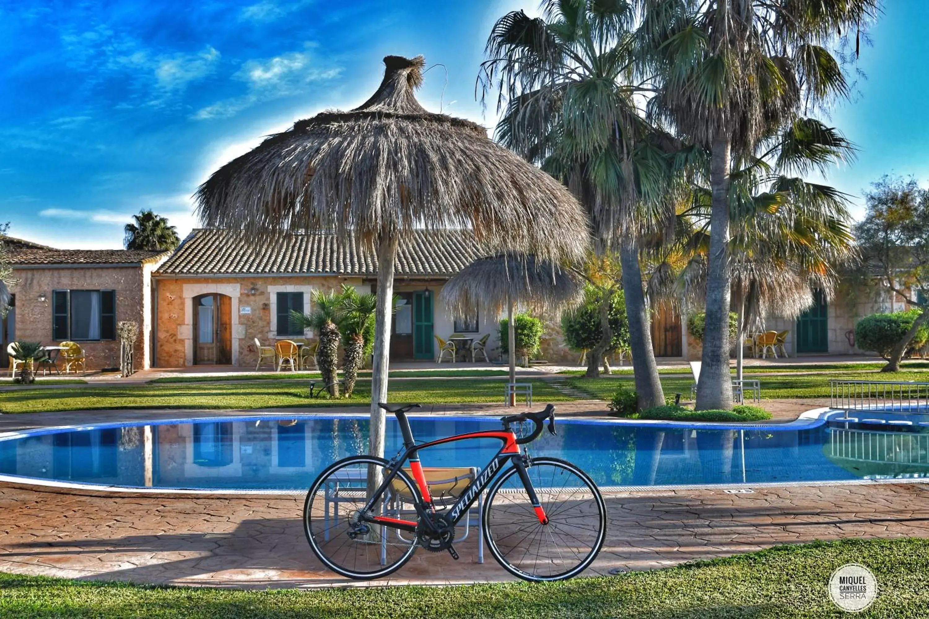 Swimming Pool in Finca Hotel Can Canals & Spa