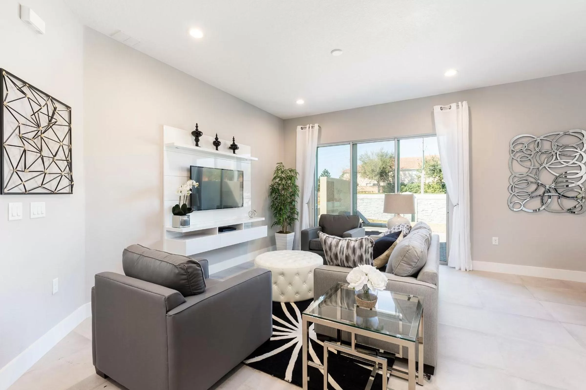 Living room, Seating Area in Summerville Vacation Resort