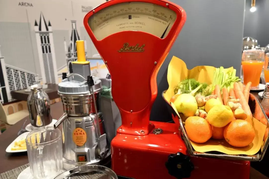 Buffet breakfast in Best Western Plus Soave Hotel Buffet breakfast in Best Western Plus Soave Hotel