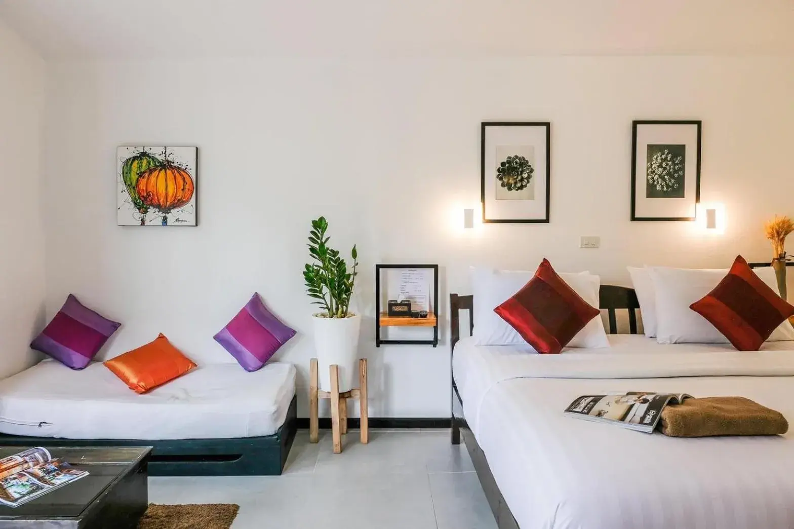 Bed in Family House @ Pai Bed in Family House @ Pai