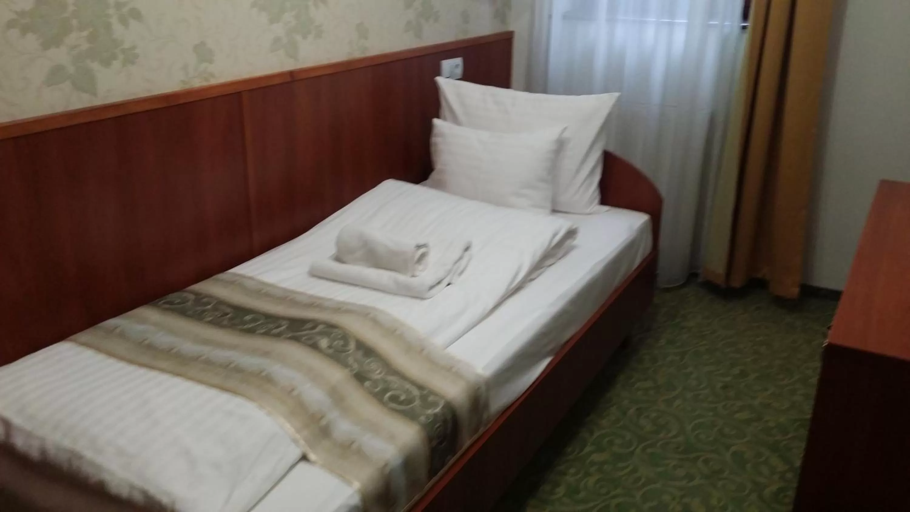 Bed in Partium Hotel Szeged