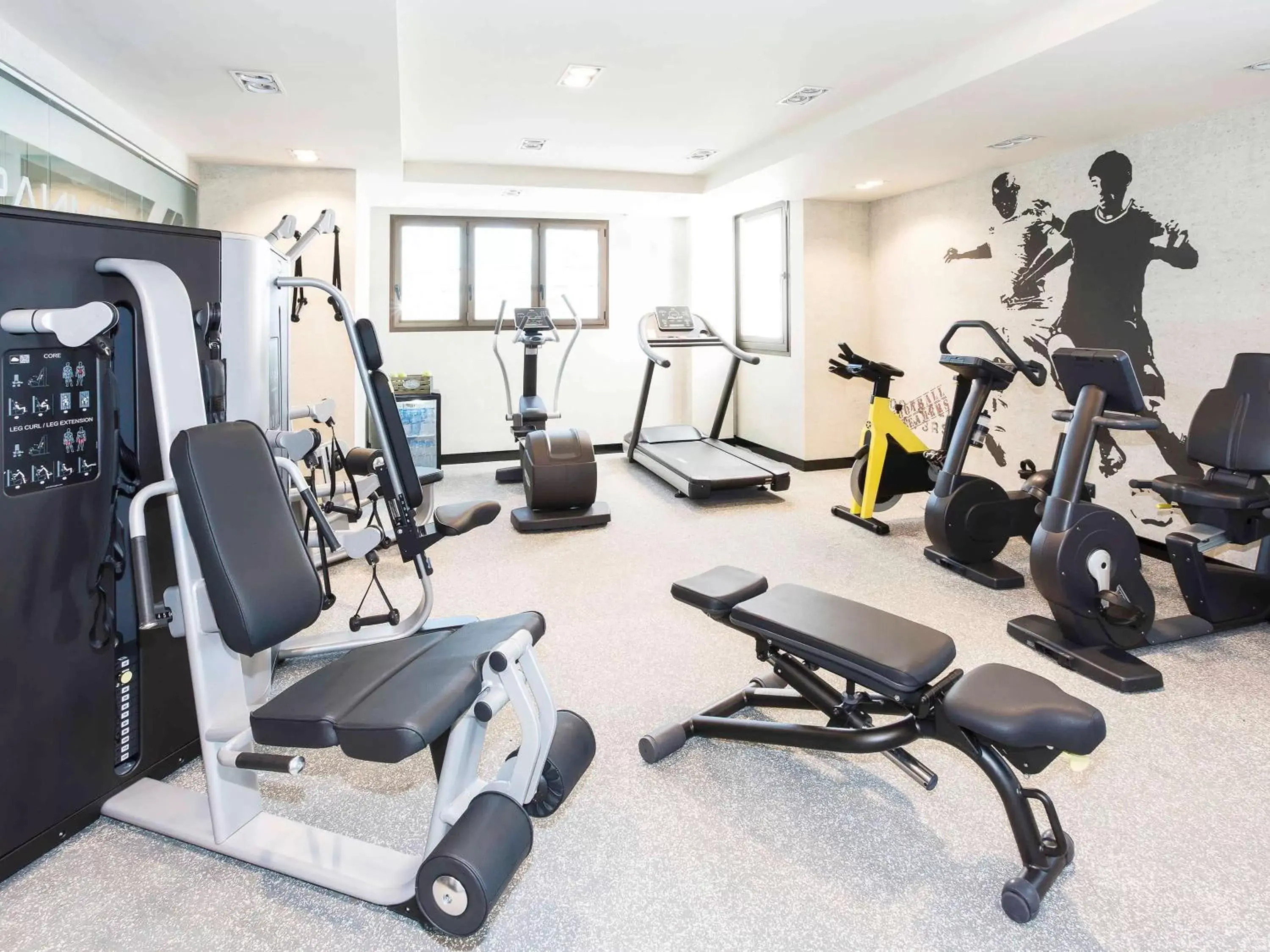 Property building, Fitness Center/Facilities in Novotel Madrid Center