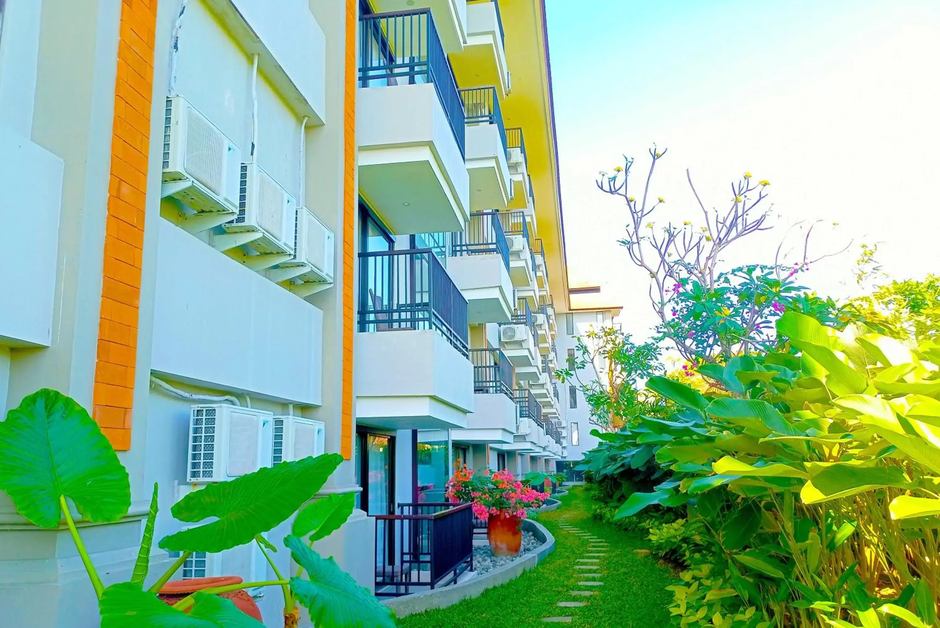 Balcony/Terrace, Property Building in The Nest Hotel Nusa Dua