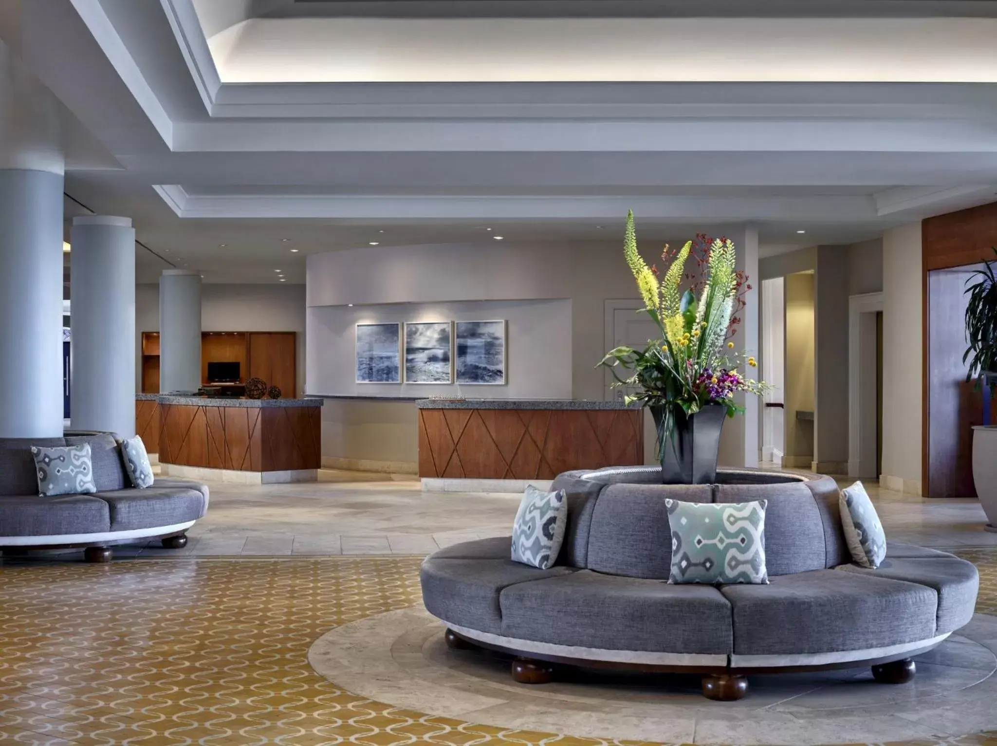 Lobby or reception, Lobby/Reception in Loews Coronado Bay Resort