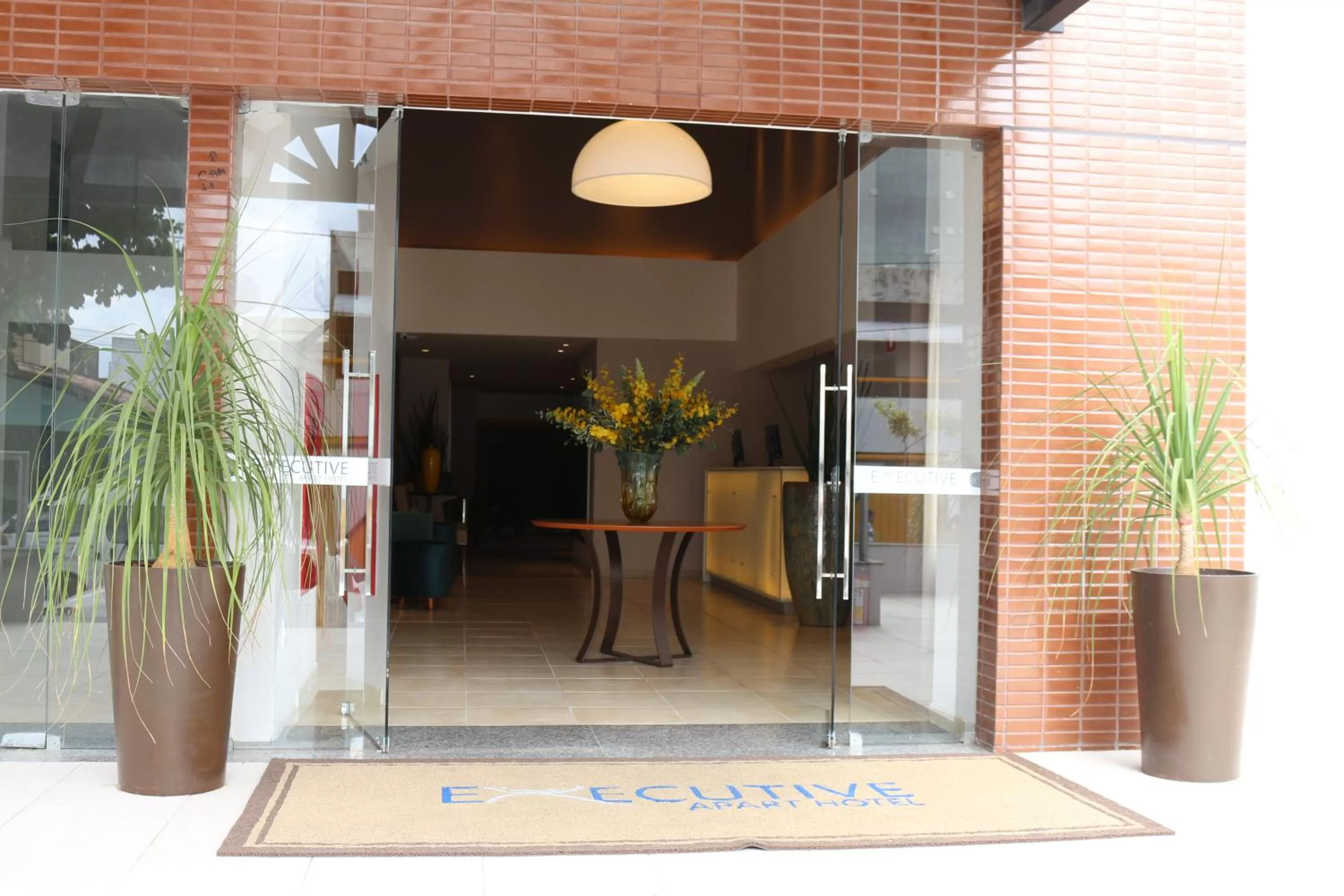 Lobby or reception in Executive Hotel