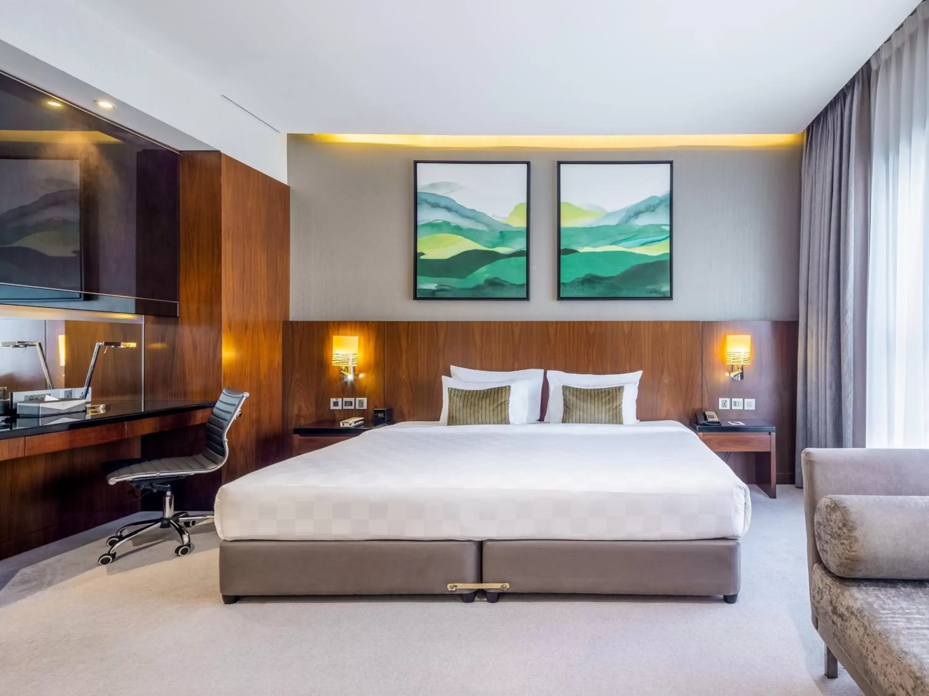 Bedroom, Bed in Flora Al Barsha Hotel At The Mall