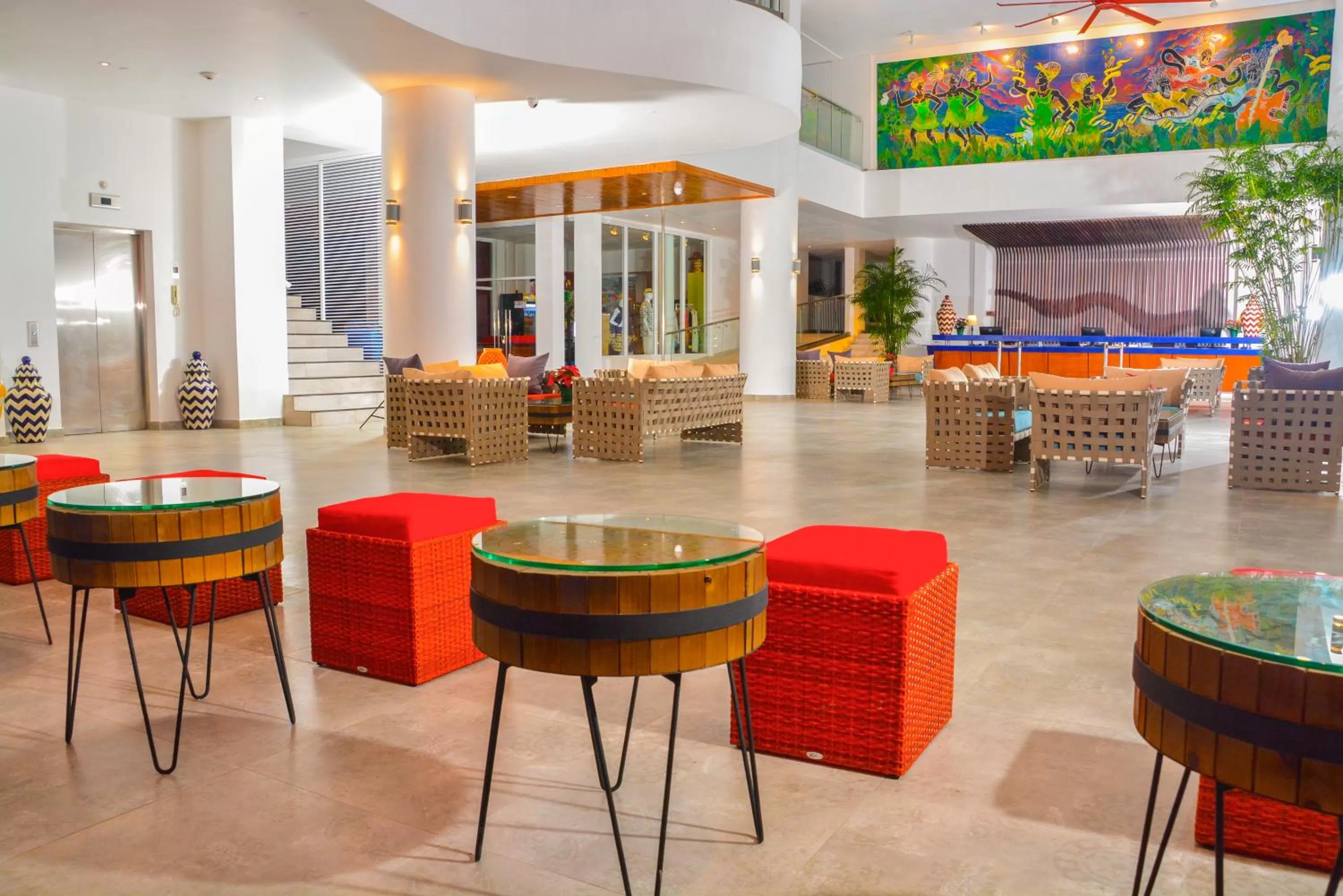 Property building in Grand Decameron Cornwall Beach, A Trademark All-Inclusive Resort