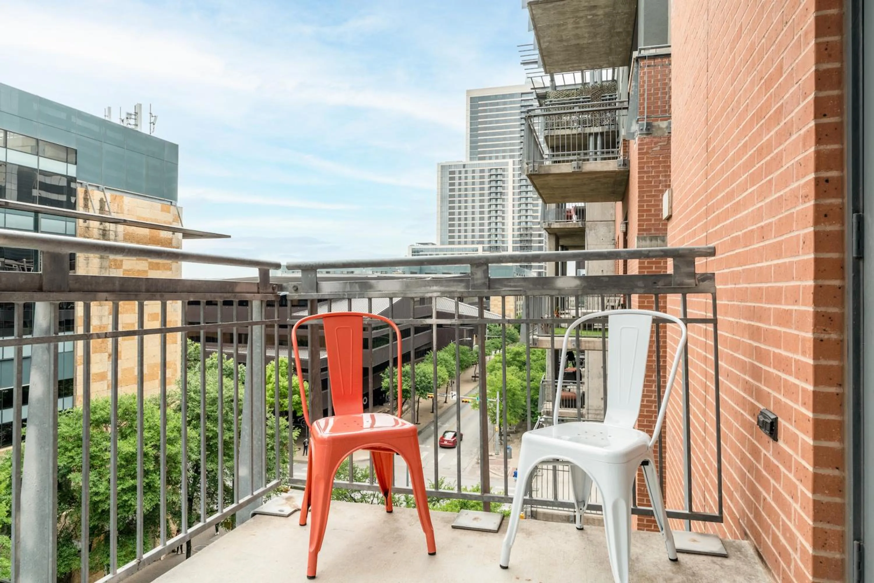 Balcony/Terrace in Kasa Downtown Austin
