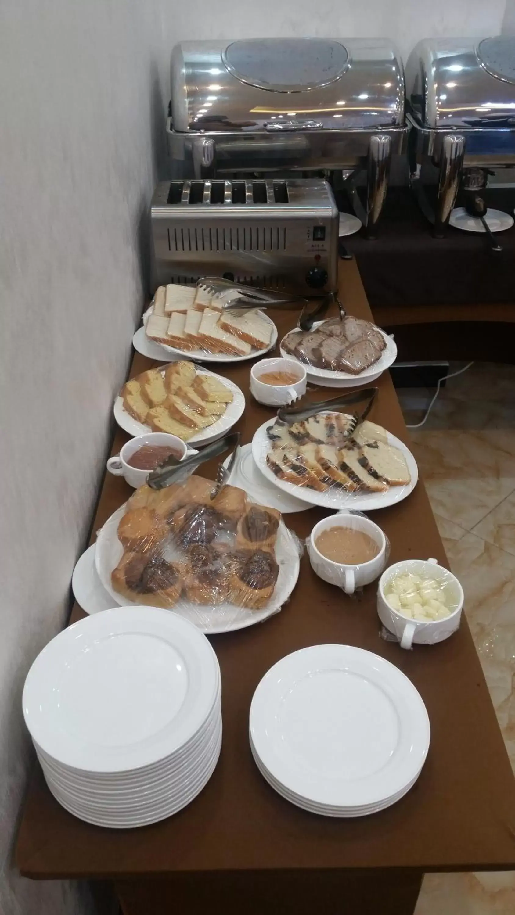 Breakfast in Marcen Addis Hotel