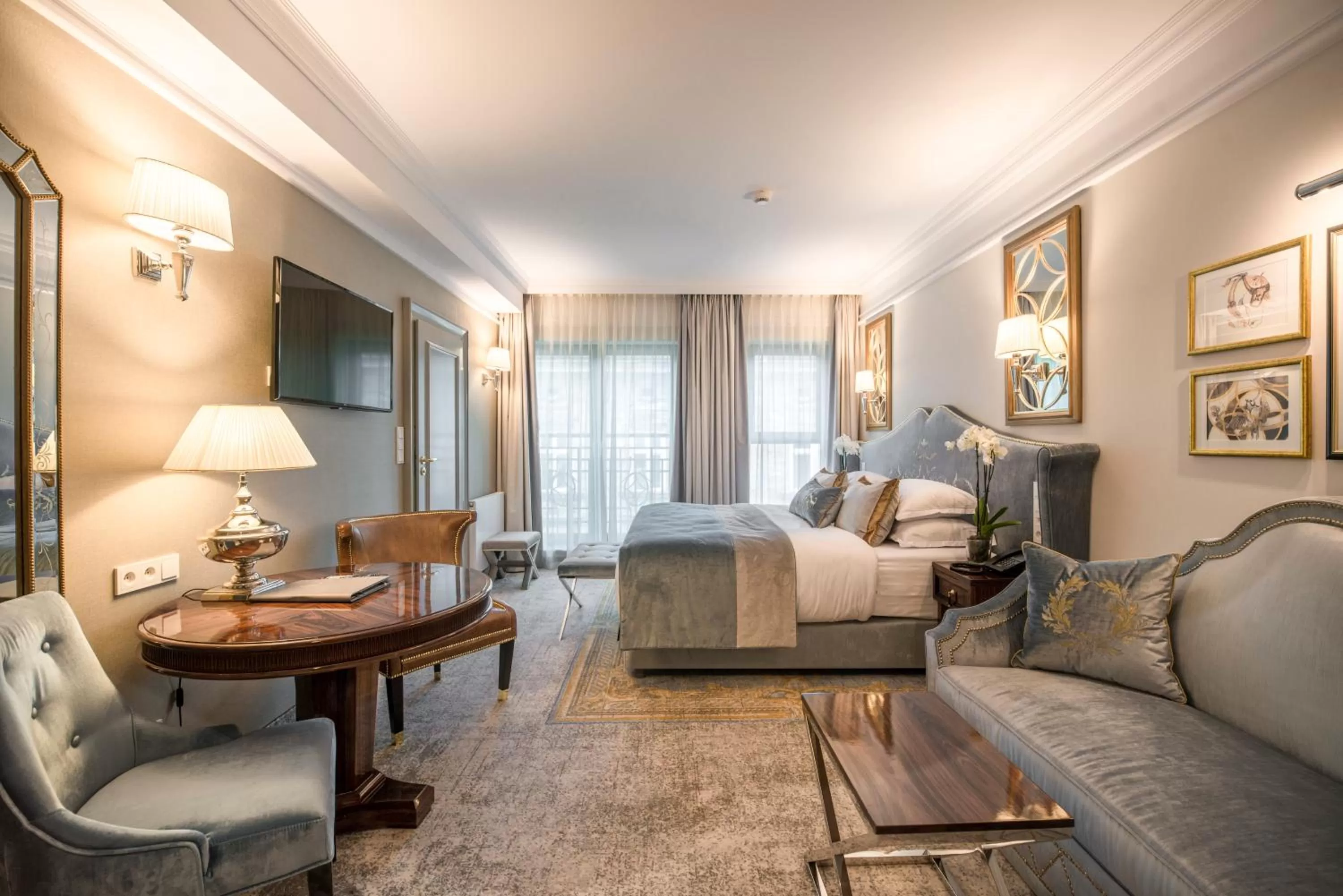 Photo of the whole room in Bachleda Luxury Hotel Kraków - MGallery Collection