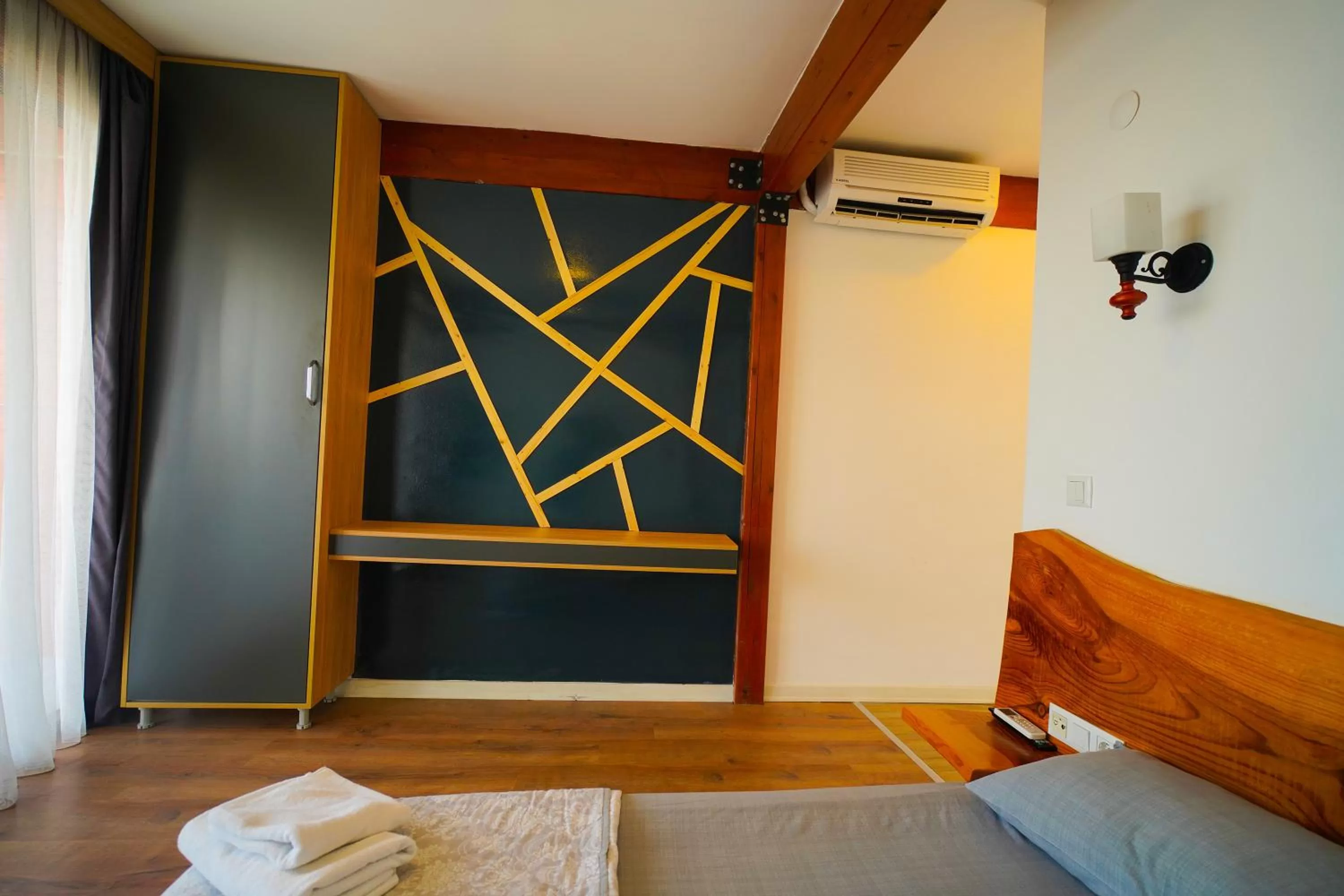 Bedroom in QCUNDA OTEL