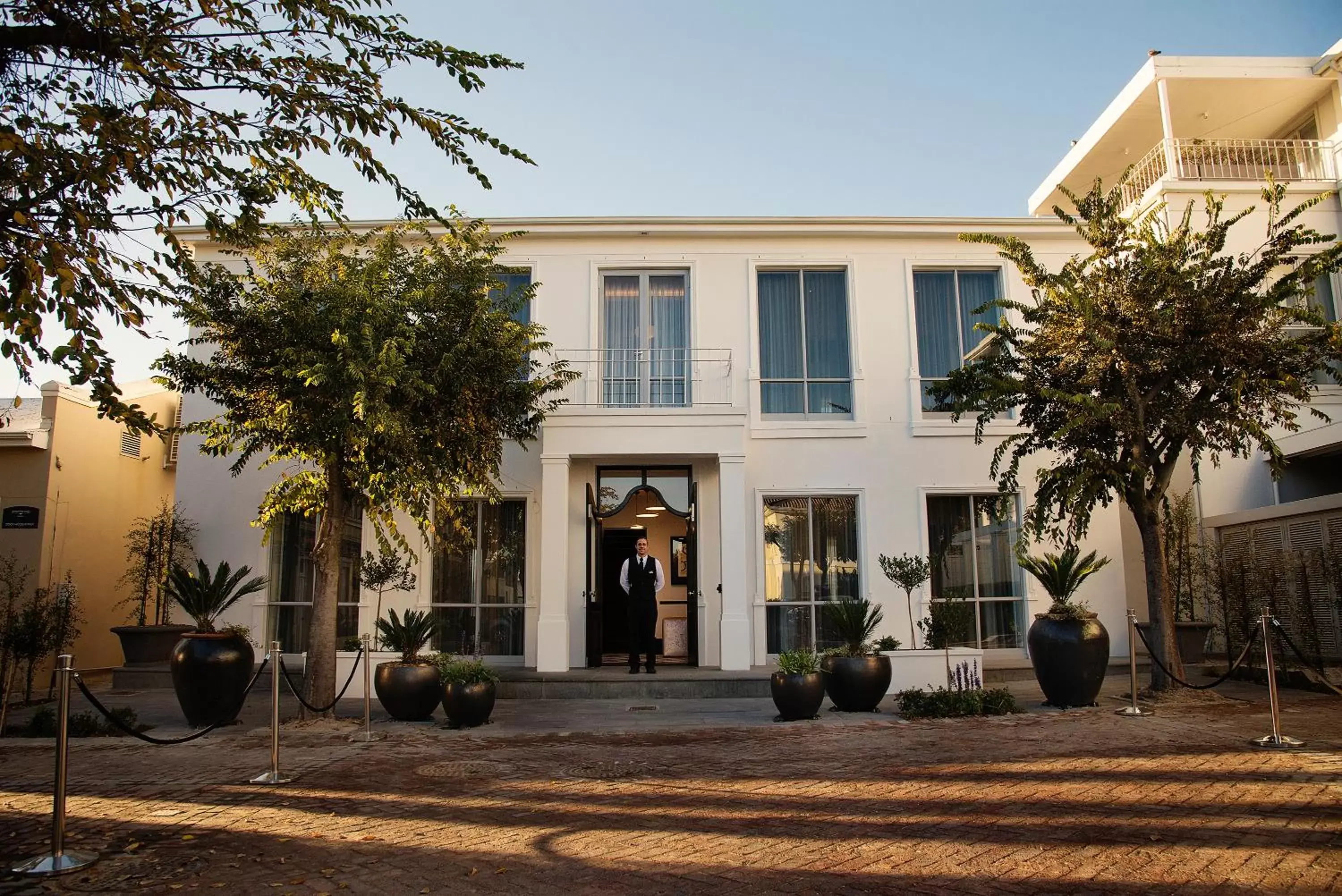 Facade/entrance, Property Building in The Manor House at the Queen Victoria Hotel by NEWMARK