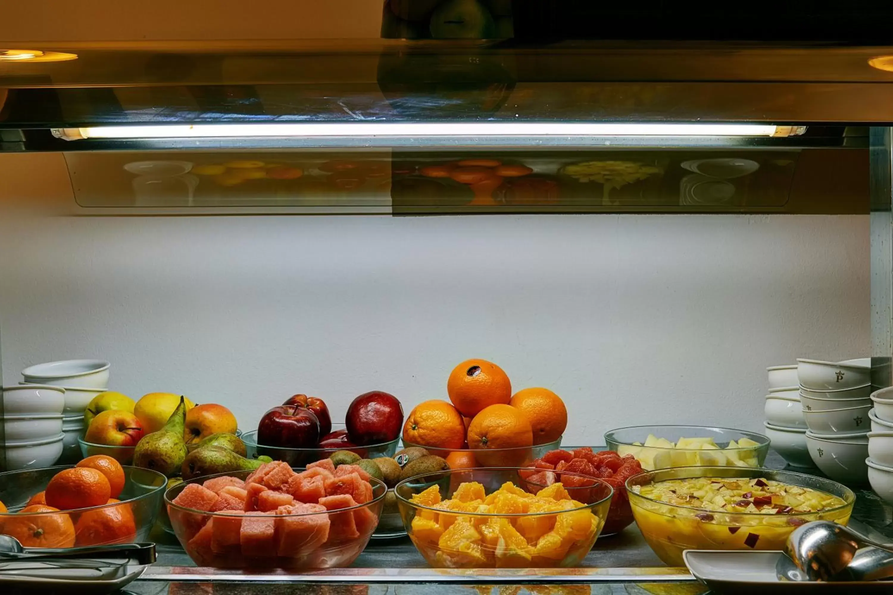 Buffet breakfast, Food in Parador de Ubeda