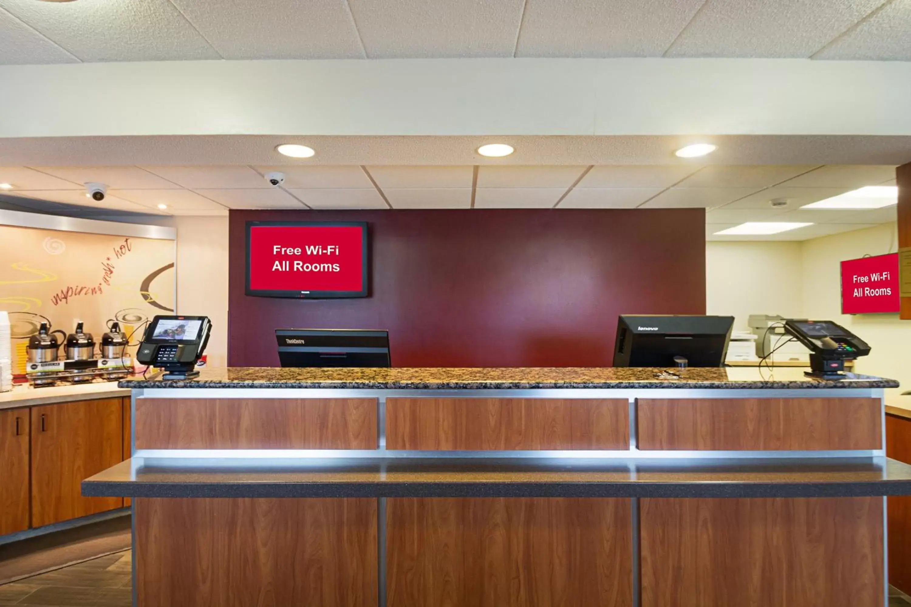 Lobby or reception, Lobby/Reception in Red Roof Inn Madison, WI