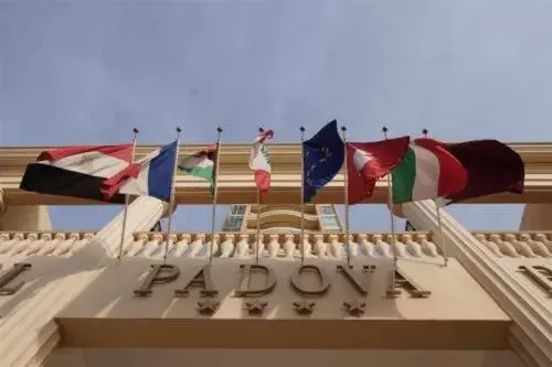 Facade/entrance in Padova Hotel