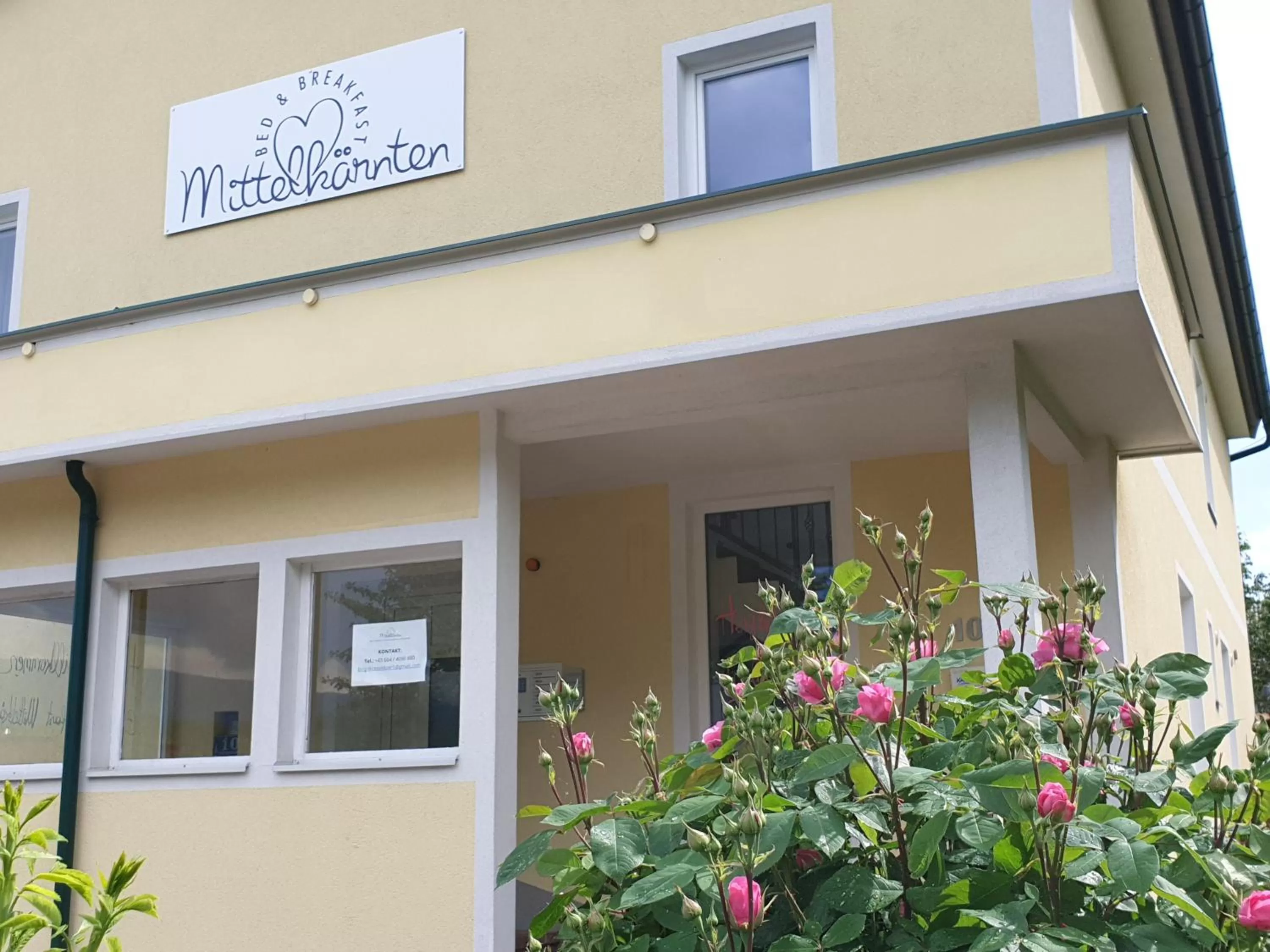 Facade/entrance in Bed and Breakfast Mittelkärnten