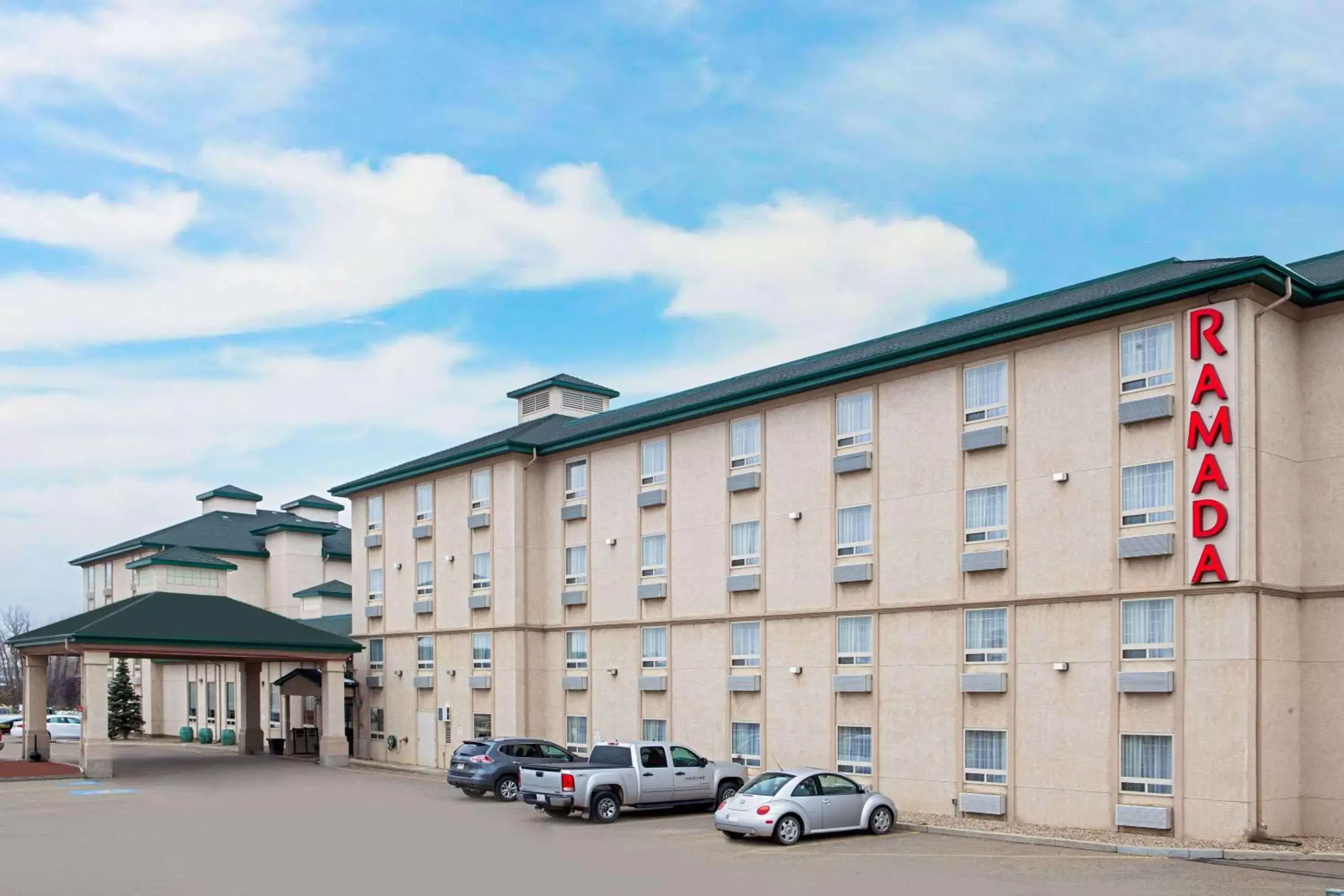 Property Building in Ramada by Wyndham Red Deer Hotel & Suites