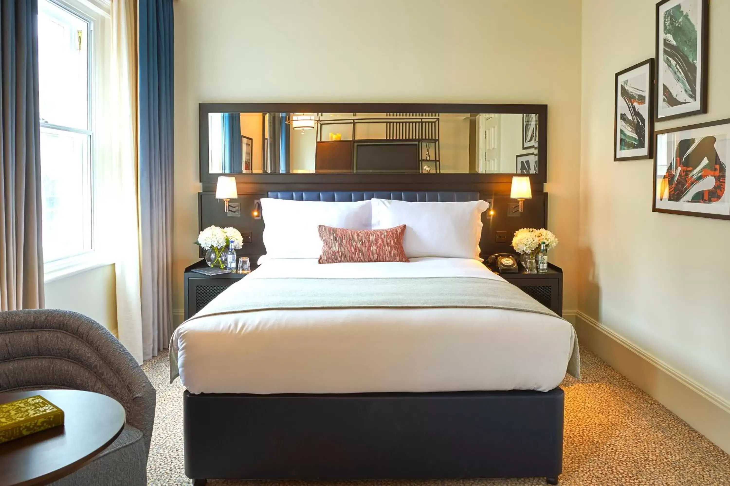 Bedroom, Bed in The Grand Hotel Birmingham Bedroom, Bed in The Grand Hotel Birmingham